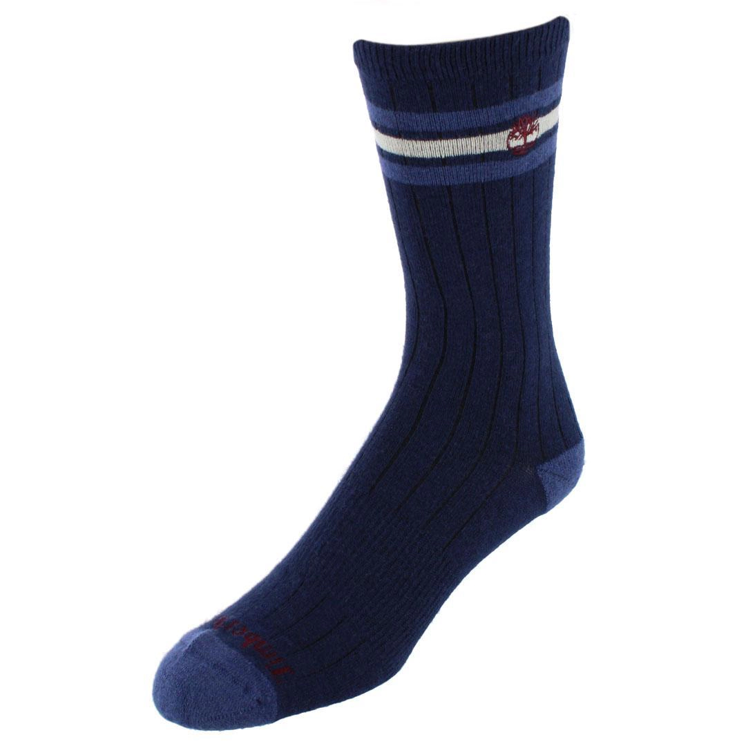 Timberland Men's Comfort Fair Isle Crew Socks (2 Pair Pack)