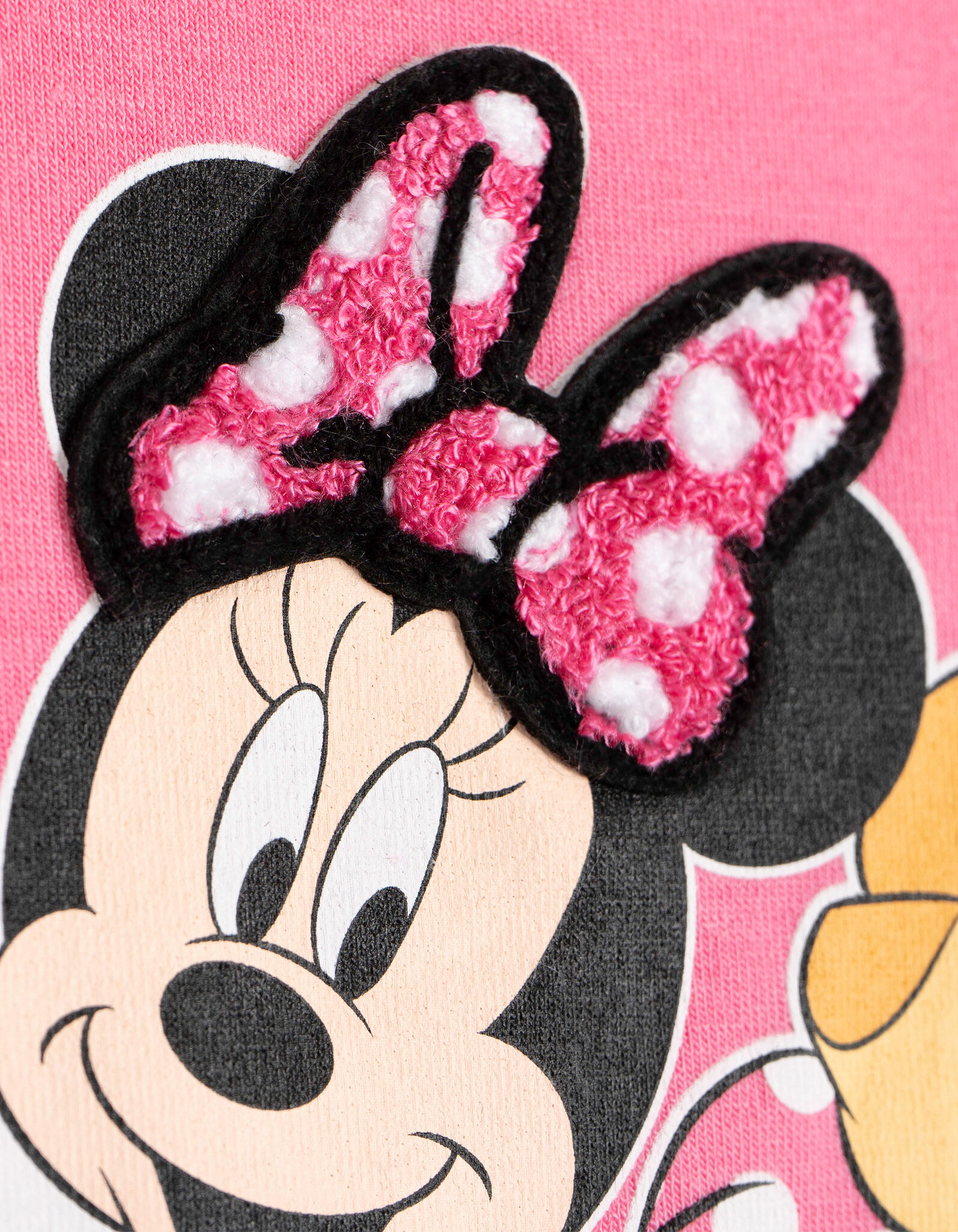 Disney Girls' 2-Piece Fleece Sweatshirt and Pants Set