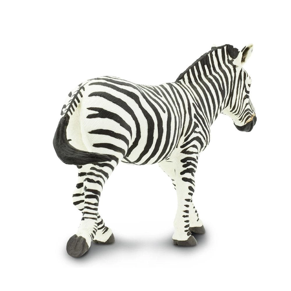 Safari Ltd. - Zebra Kids Toy Figure