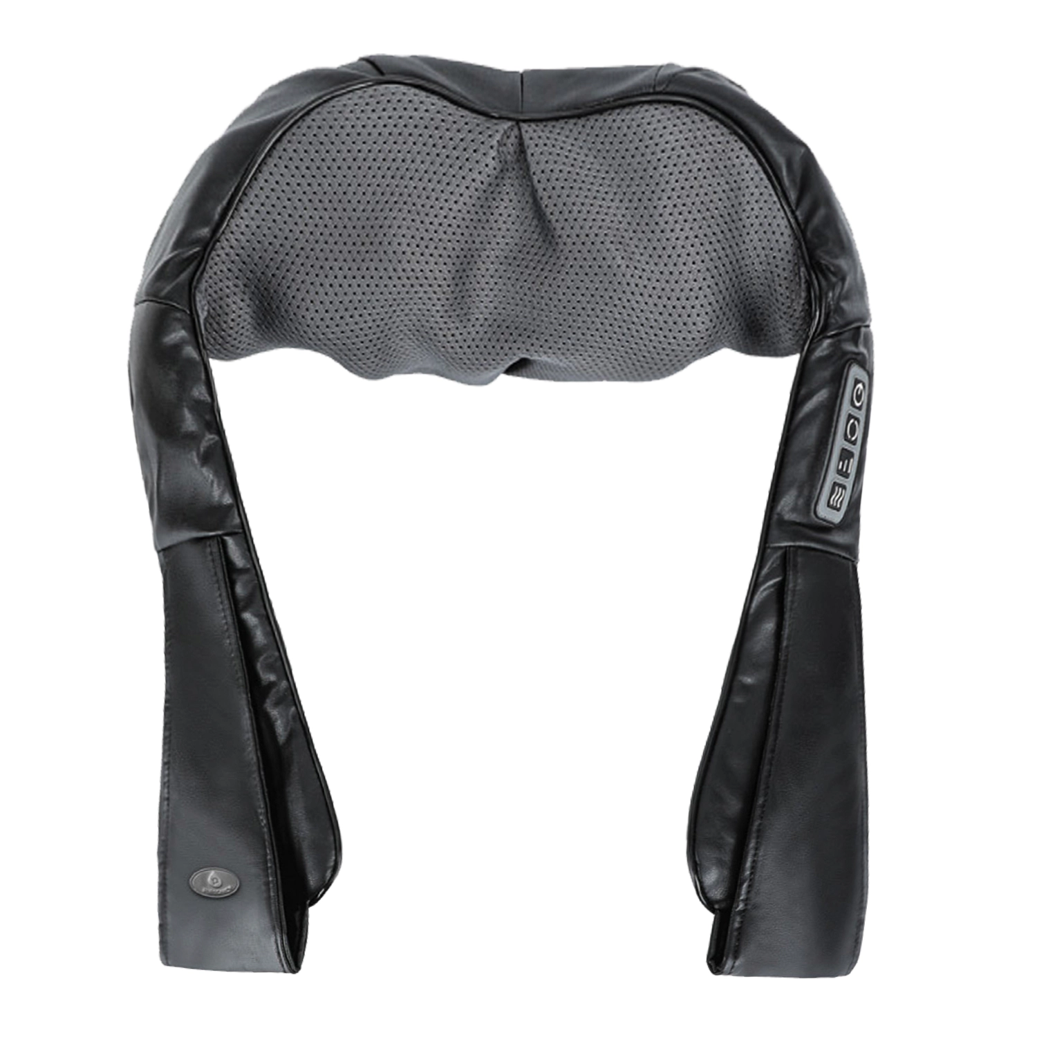 Pursonic Unisex Heated Deep Tissue 3D Shiatsu Back & Neck Massager