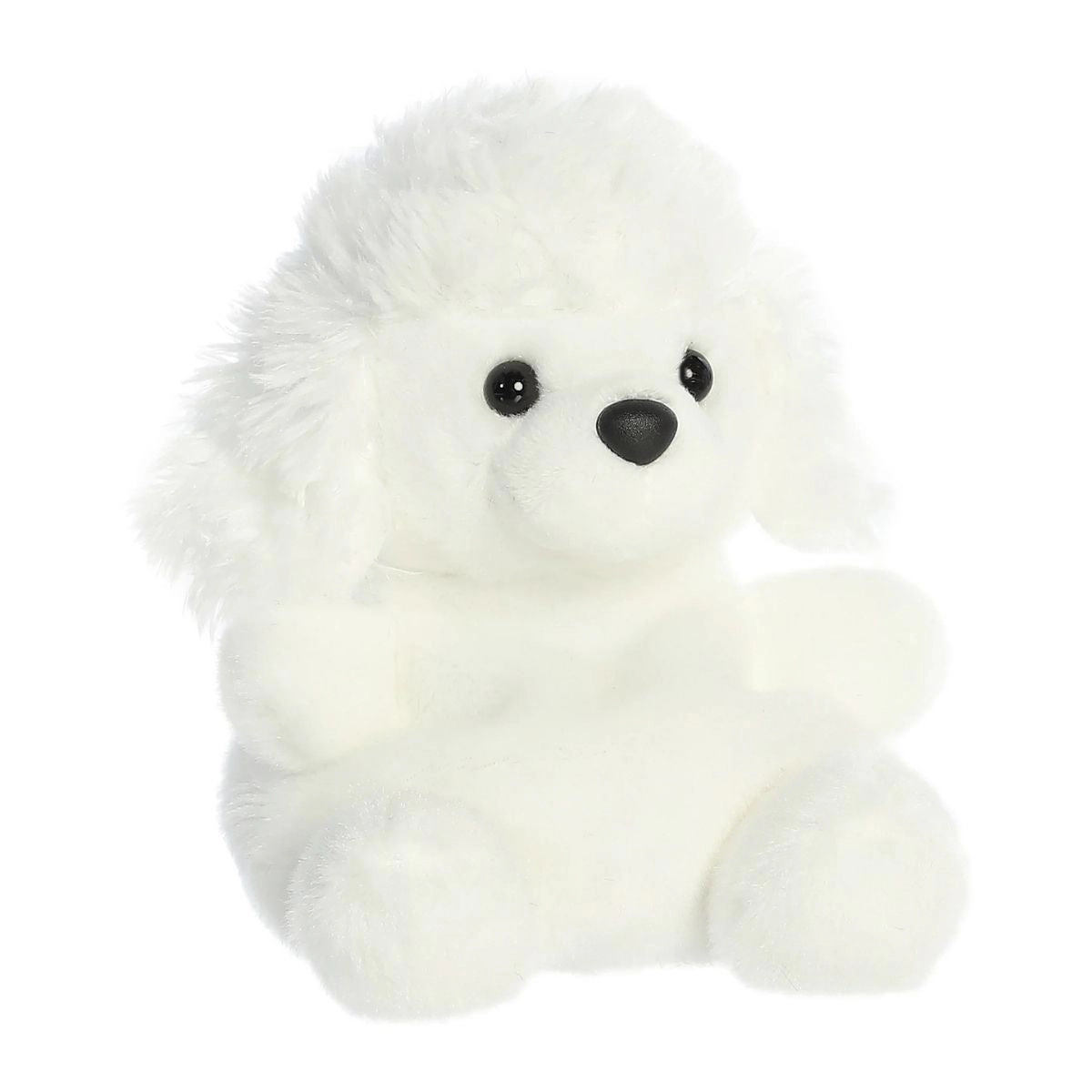 Aurora Palm Pals Lulu Poodle 5-Inch Stuffed Animal Plush