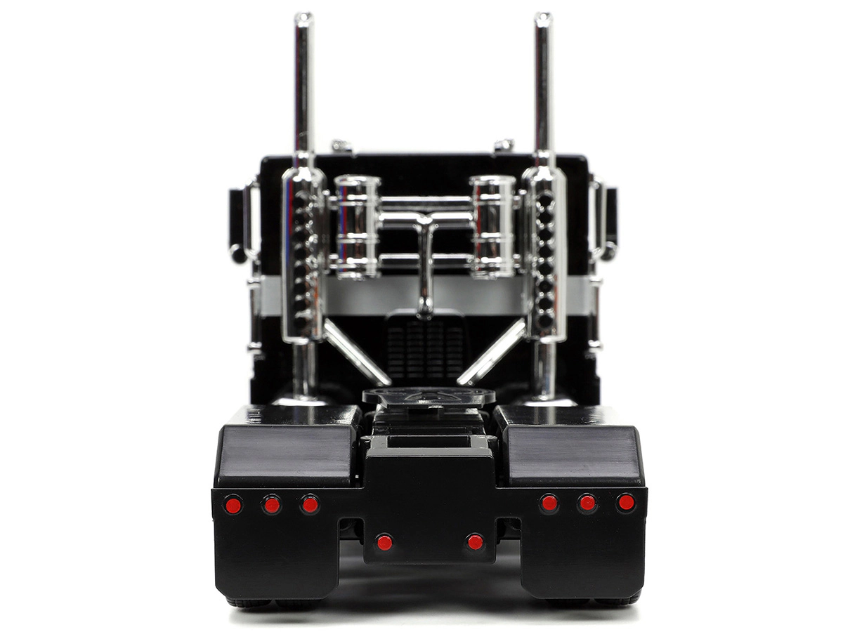 Jada Decepticon Nemesis Prime with Robot on Chassis "Transformers" TV Series "Hollywood Rides" Series 1/24