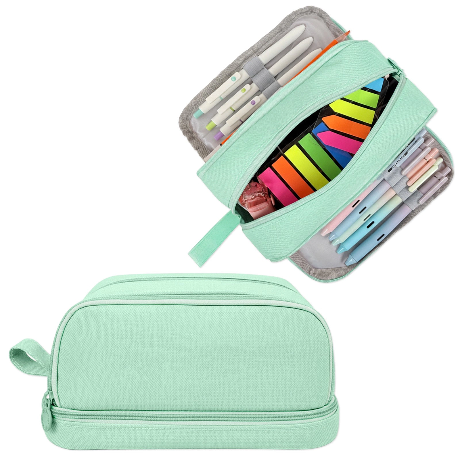 Wrapables 4-Compartment Large Capacity Pencil Case