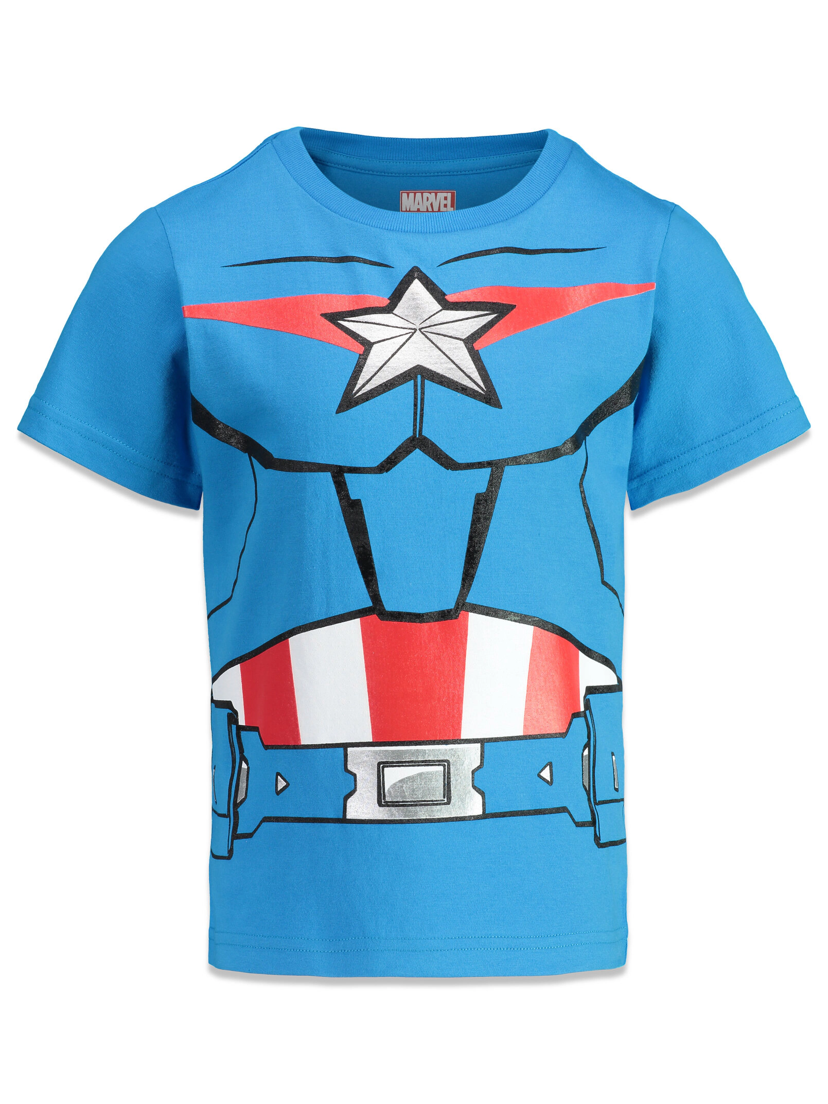 Marvel Avengers 4-Pack Short Sleeve T-Shirts