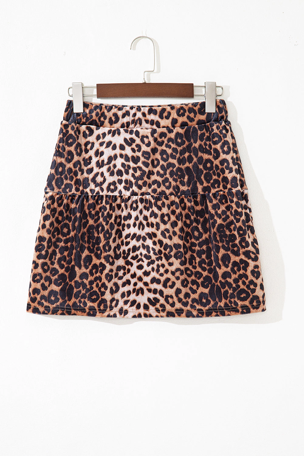 Threaded Pear Women's Giohana Patchwork Hot Mini Skirt