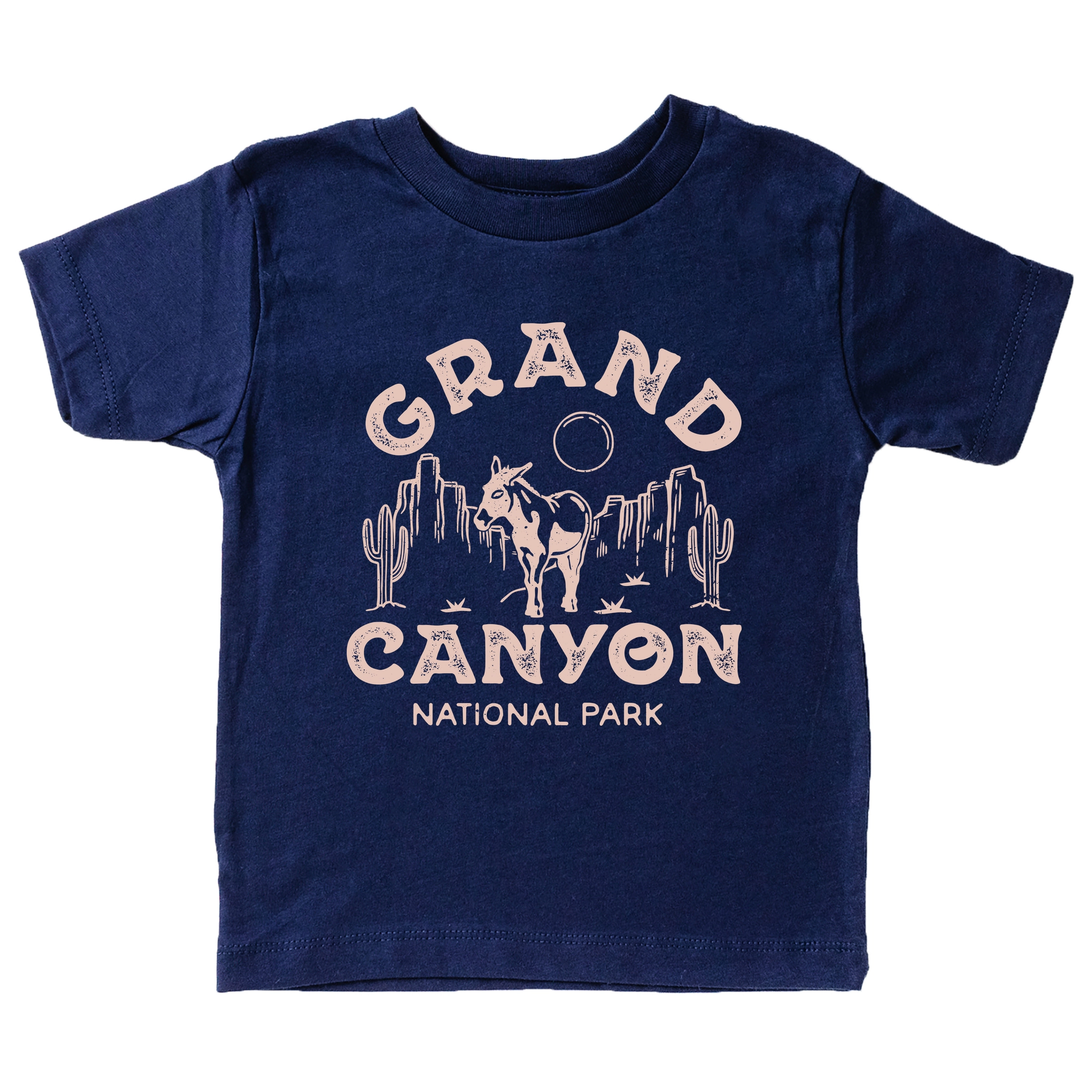 The Juniper Shop - Vintage Grand Canyon National Park Toddler Short Sleeve Graphic T-Shirt
