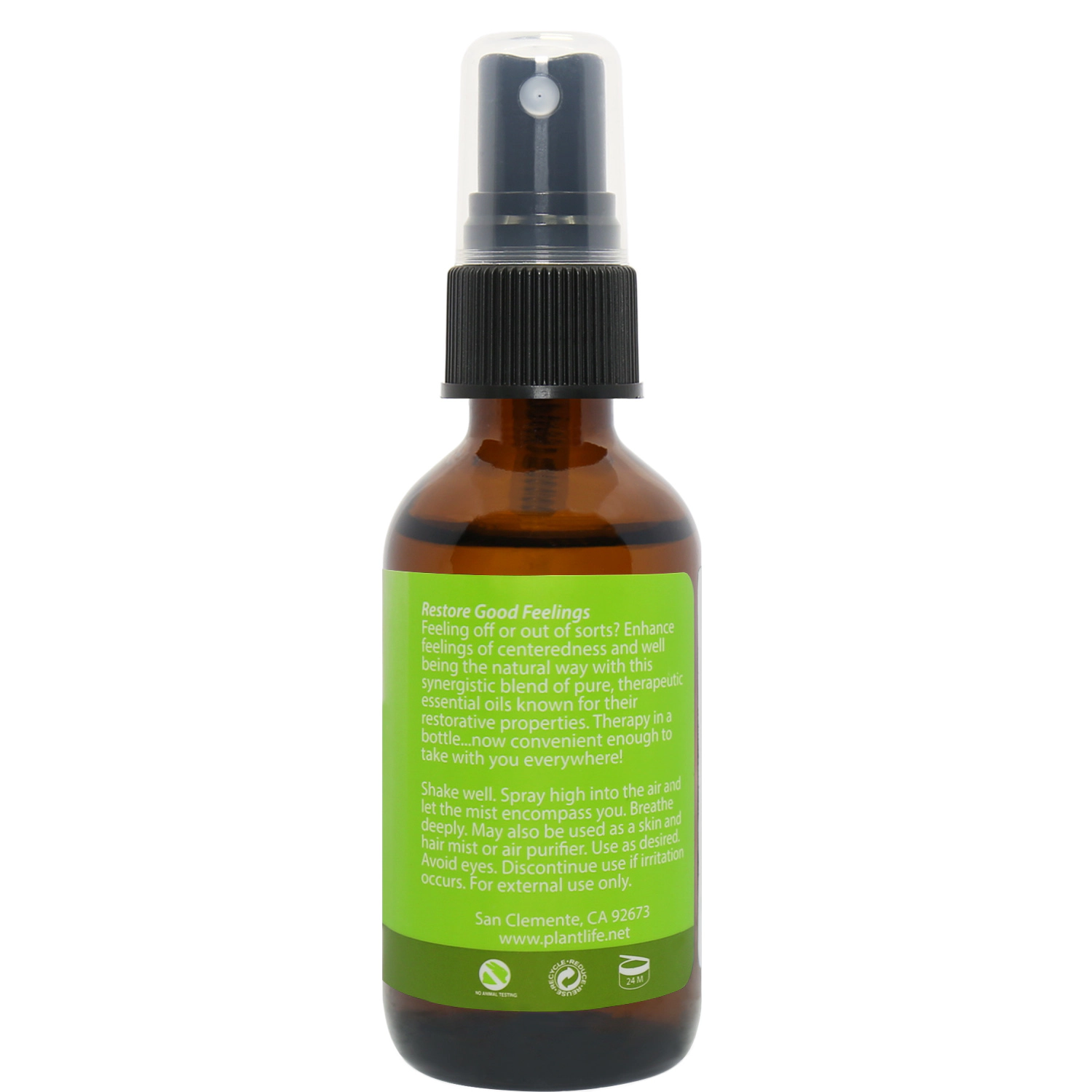 Plantlife Well Being Personal Mist