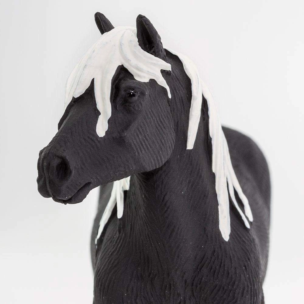 Safari Ltd. - Gypsy Vanner Horse Kids Toy Figure