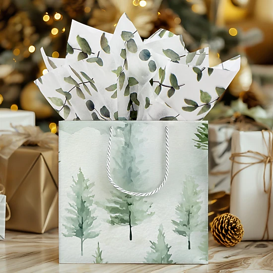 Wrapables 60 Sheets Eucalyptus Tissue Paper 13.75 x 19.75