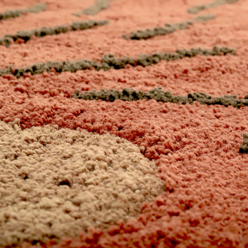 Nattiot Washable Cotton Kid'S Bedroom Rug With A Small Hedgehog - Ollen