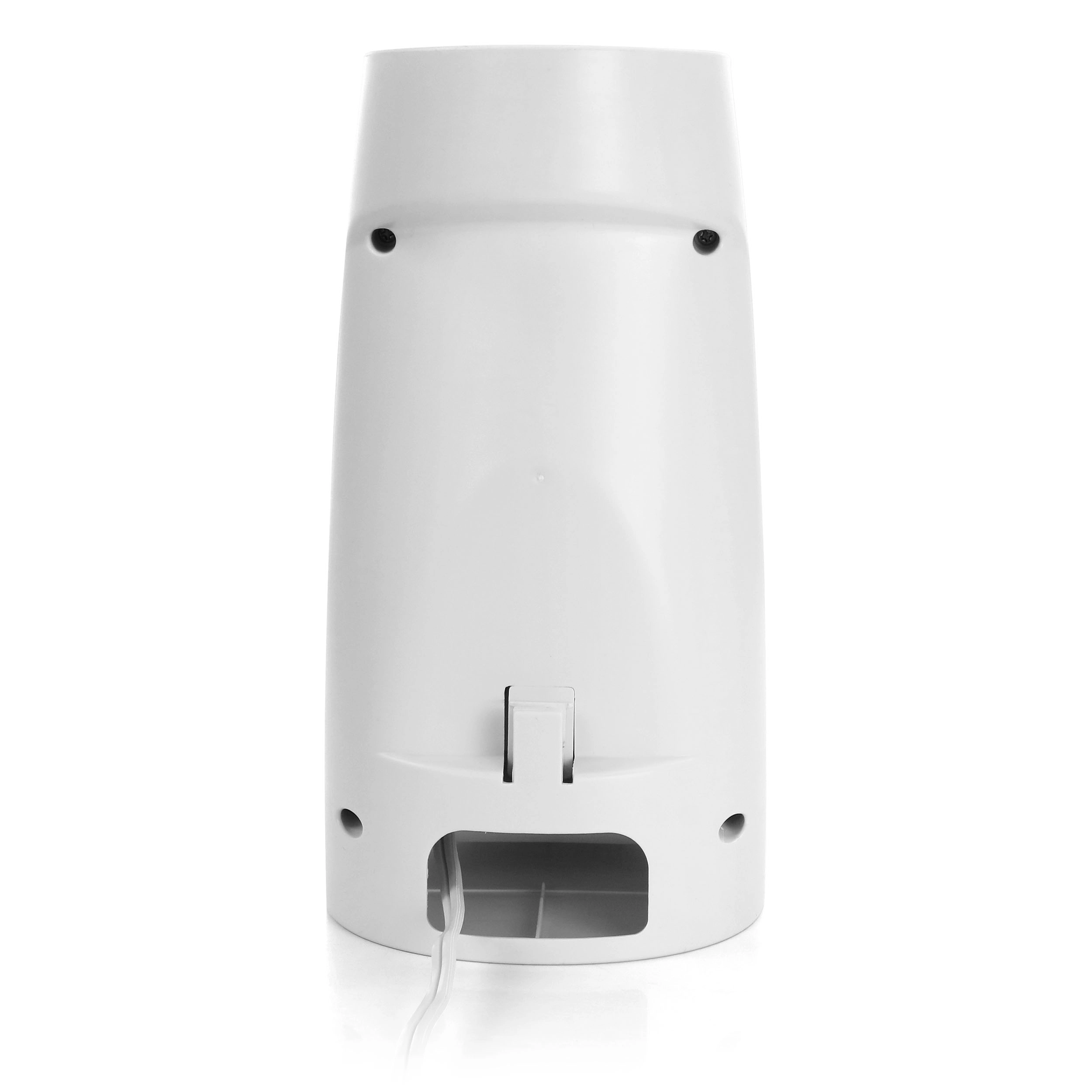 Better Chef Deluxe Electric Can Opener with Built in Knife Sharpener and Bottle Opener in White