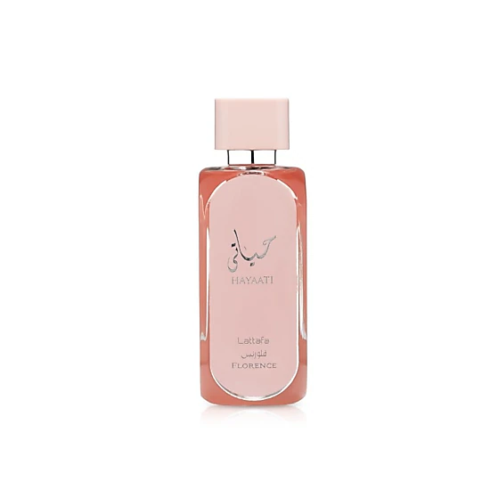 Lattafa HAYAATI FLORENCE オードパルファム 100ml Lattafa Hayaati Florence Eau de Parfum Spray for Women, 3.4 Fl Oz