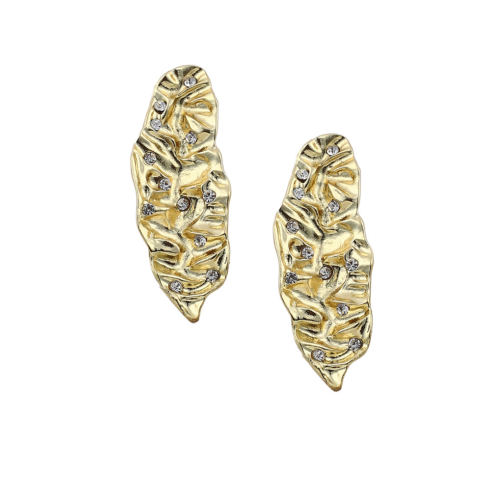 SOHI Women's The Foglia Drop Earrings