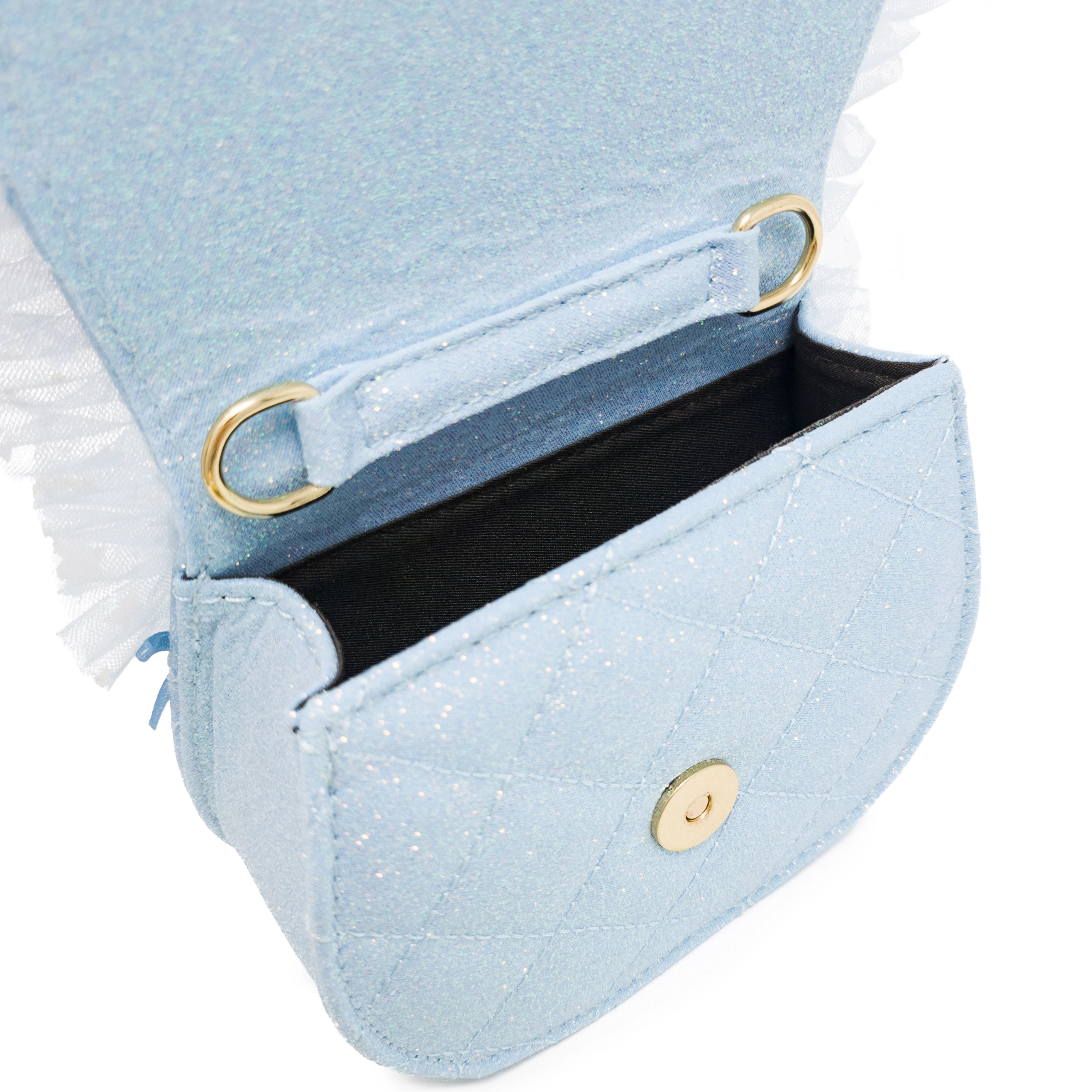 Puttisu Girls Princess Tiara Handbag