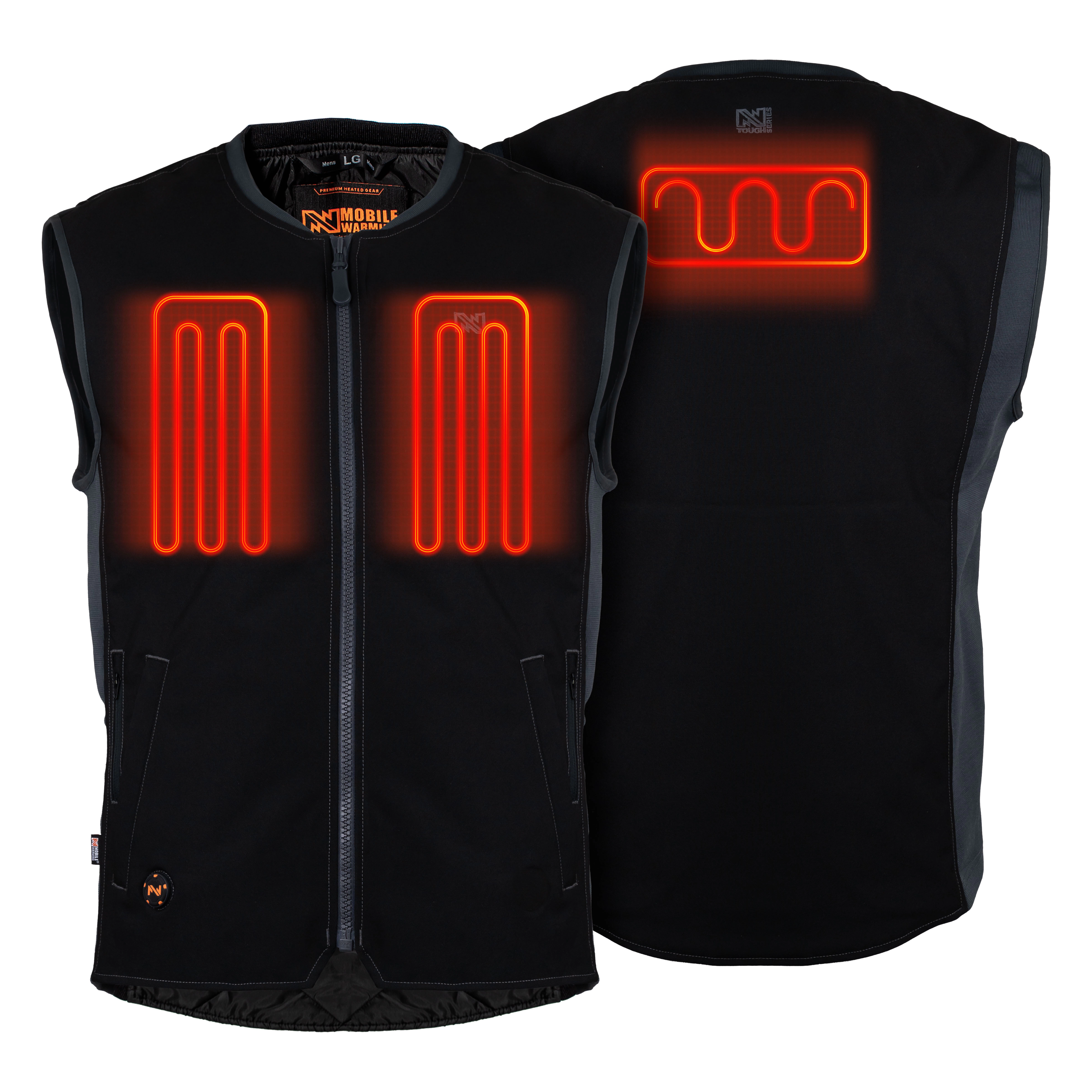 Mobile Warming Men's utw Pro Heated Vest