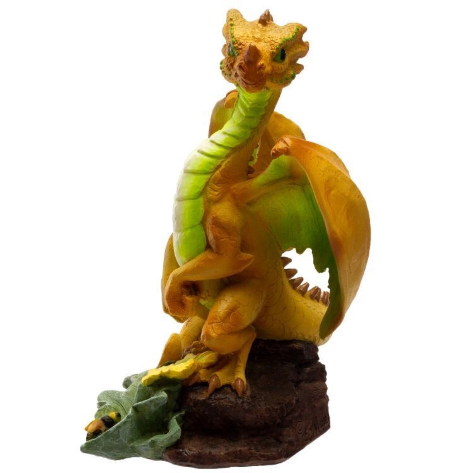 Pacific Giftware Honeydew Dragon Figurine by Stanley Morrison 4.75 inch