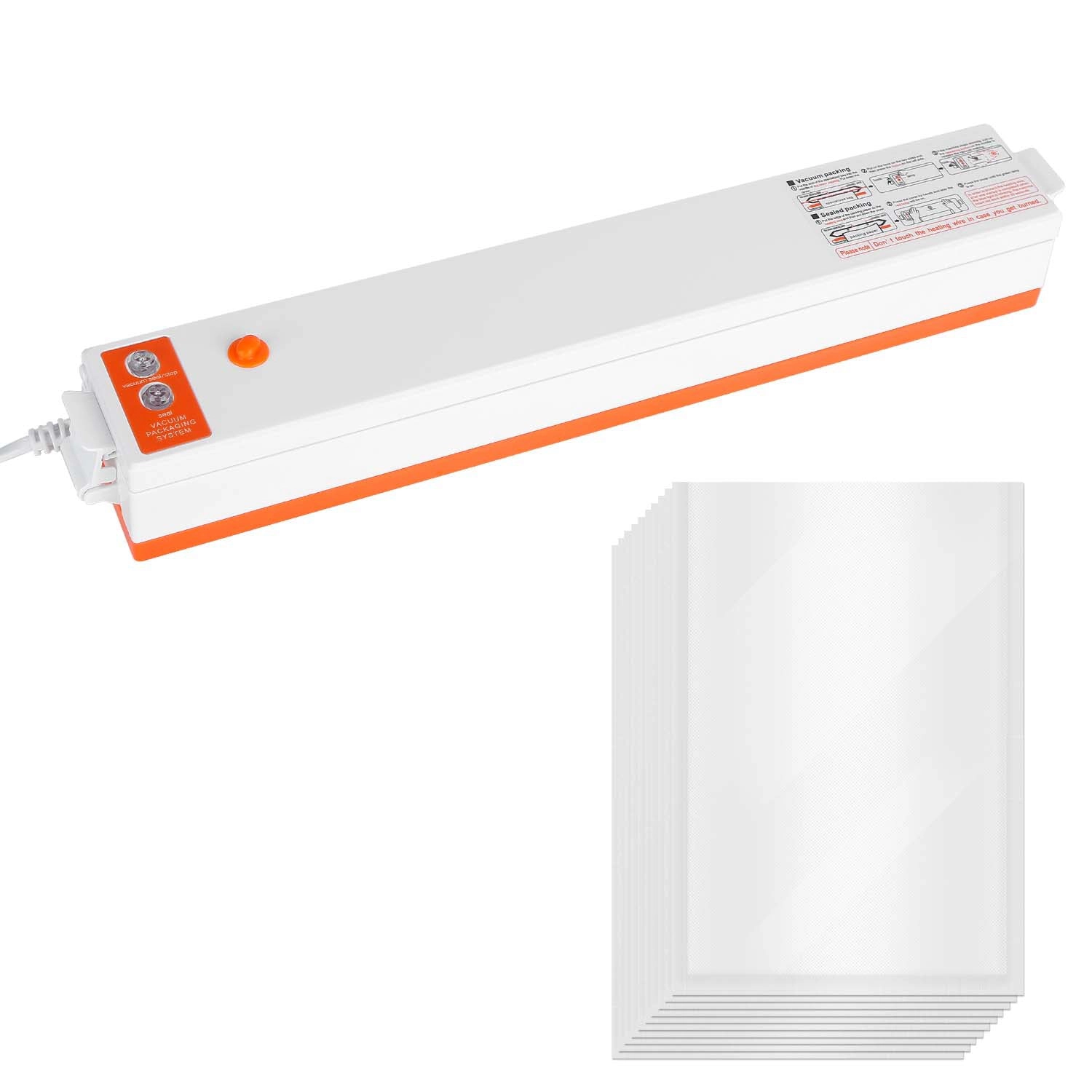 GBruno Automatic Electric Vacuum Sealer Machine