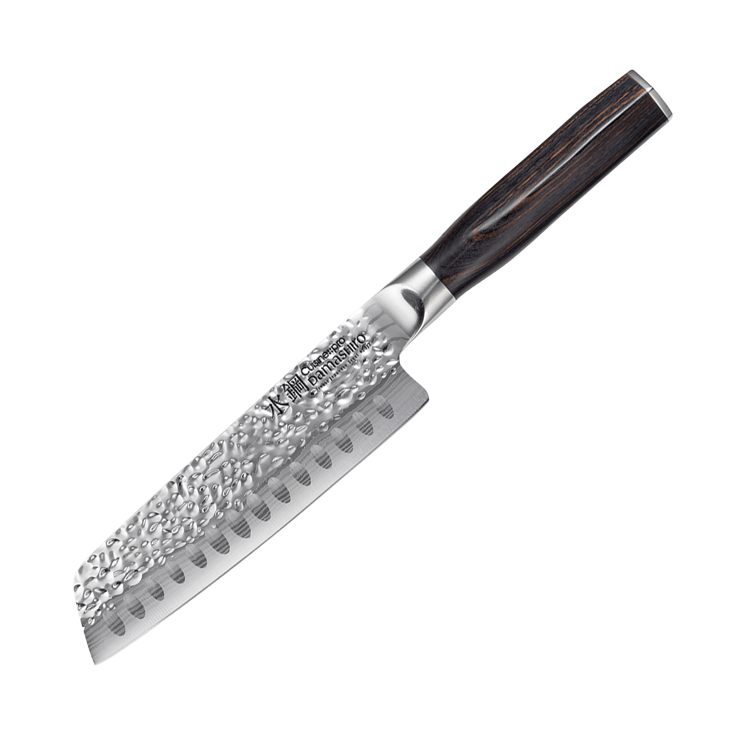 Cuisine::pro® Damashiro EMPEROR® Santoku 6.5"
