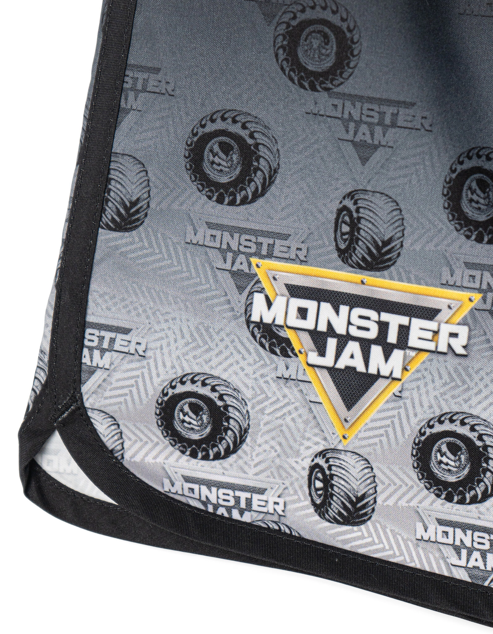 Monster Jam Boys' Long Sleeve Rash Guard and Swim Trunks Set