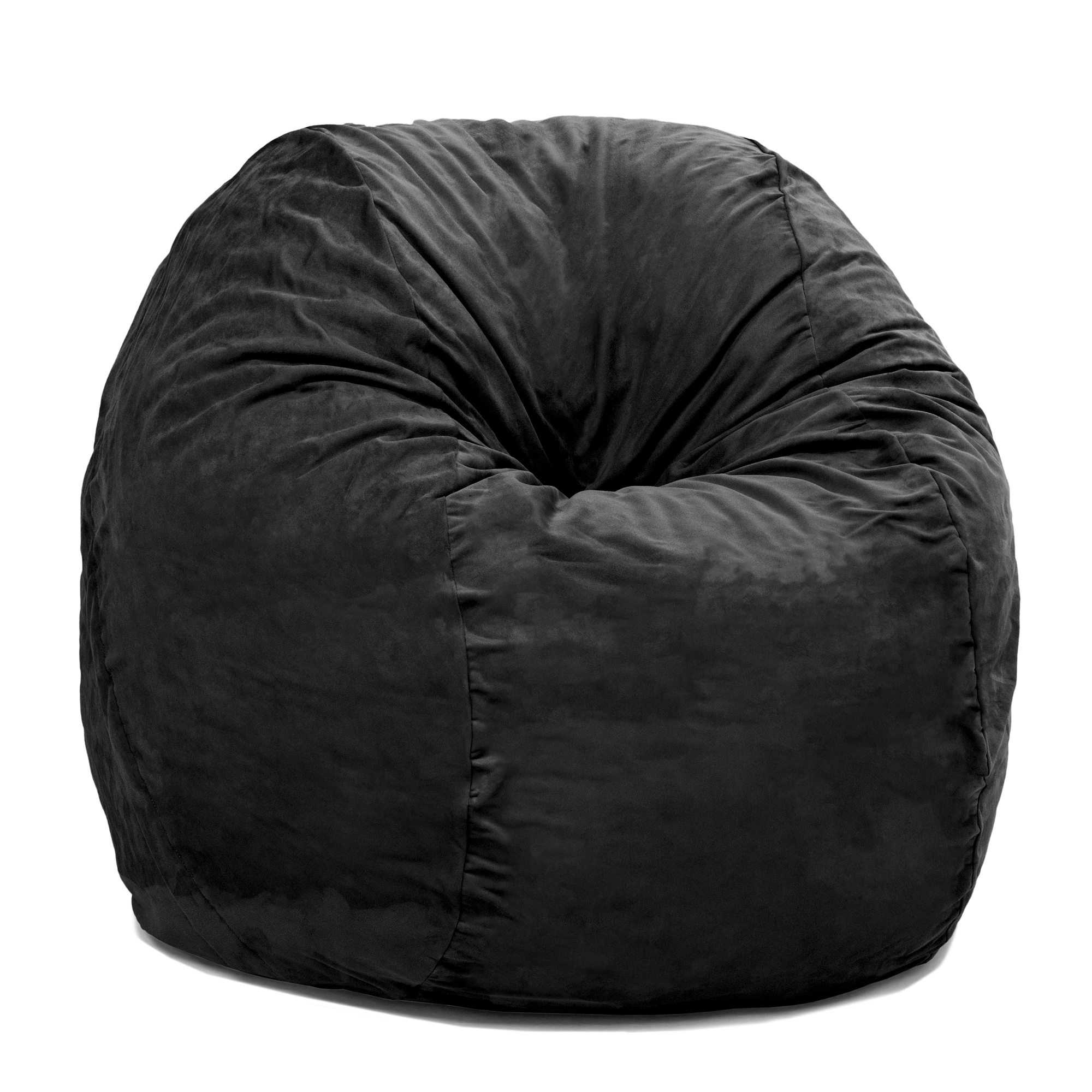 Jaxx 4 ft Round Bean Bag Chair for Adults