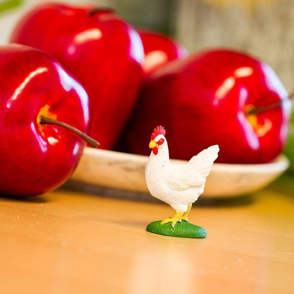 Safari Ltd. - Chicken Kids Toy Figure