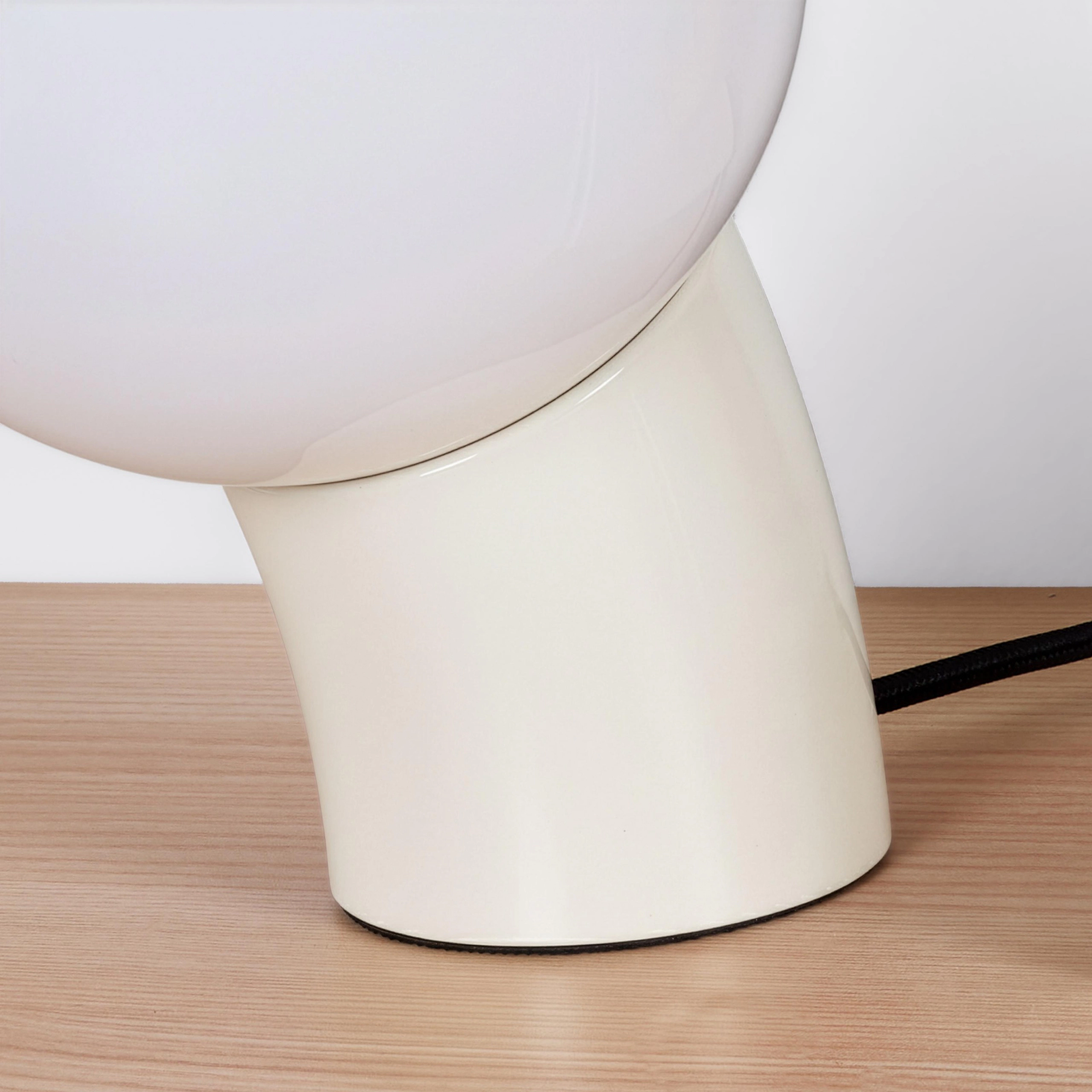 Brightech Vino Glass Globe Desk Lamp