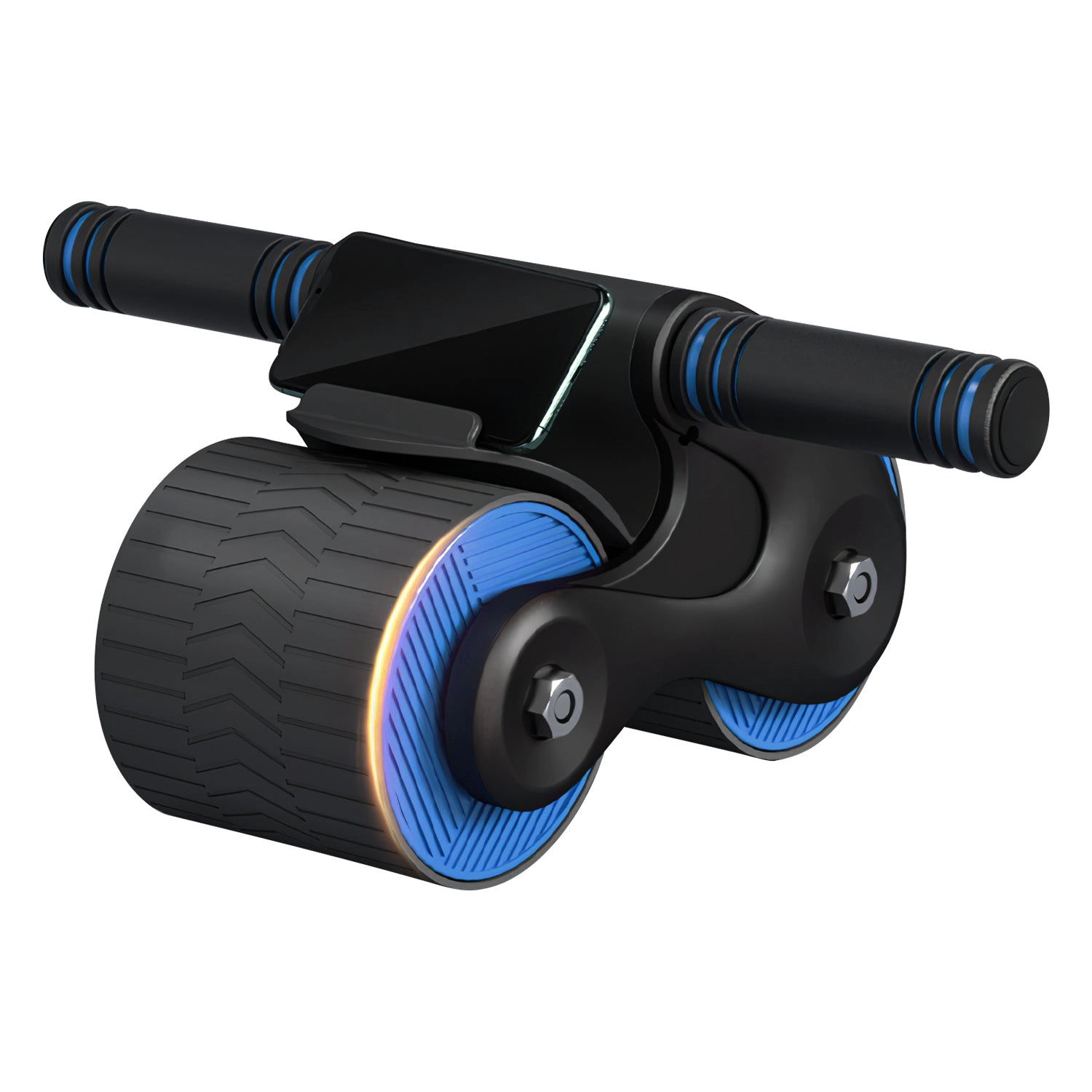 GBruno Automatic Rebound AB Roller Wheel With Kneel Pad