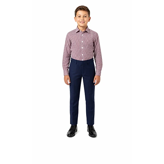 Elie Balleh Boys Slim Fit Button-Down Shirt