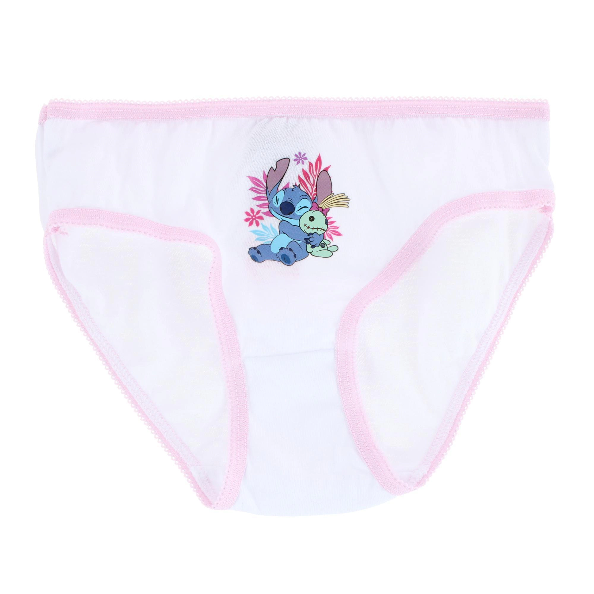 Textiel Trade Girl's Lilo & Stitch Briefs (3 Pack)