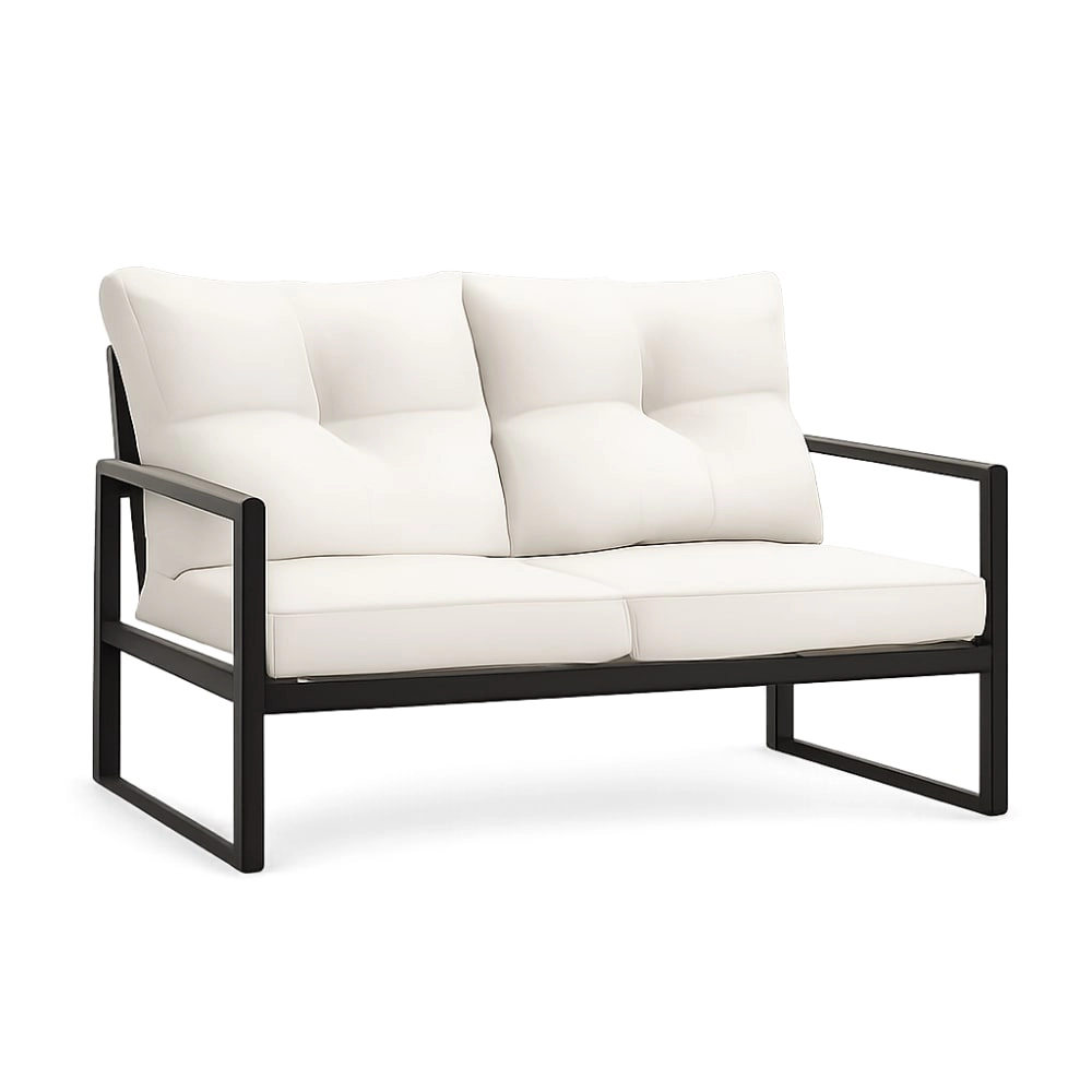 WOW PIONEER Single Seat Outdoor Patio Bench