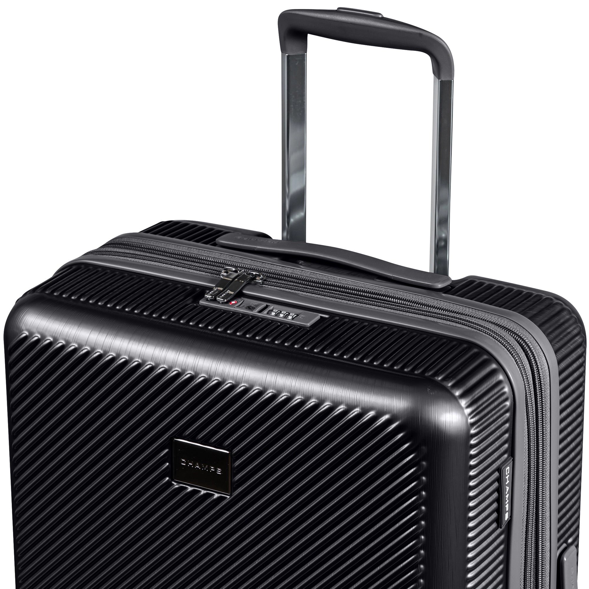 CHAMPS Iconic II Collection 3-piece Hardside Luggage Set