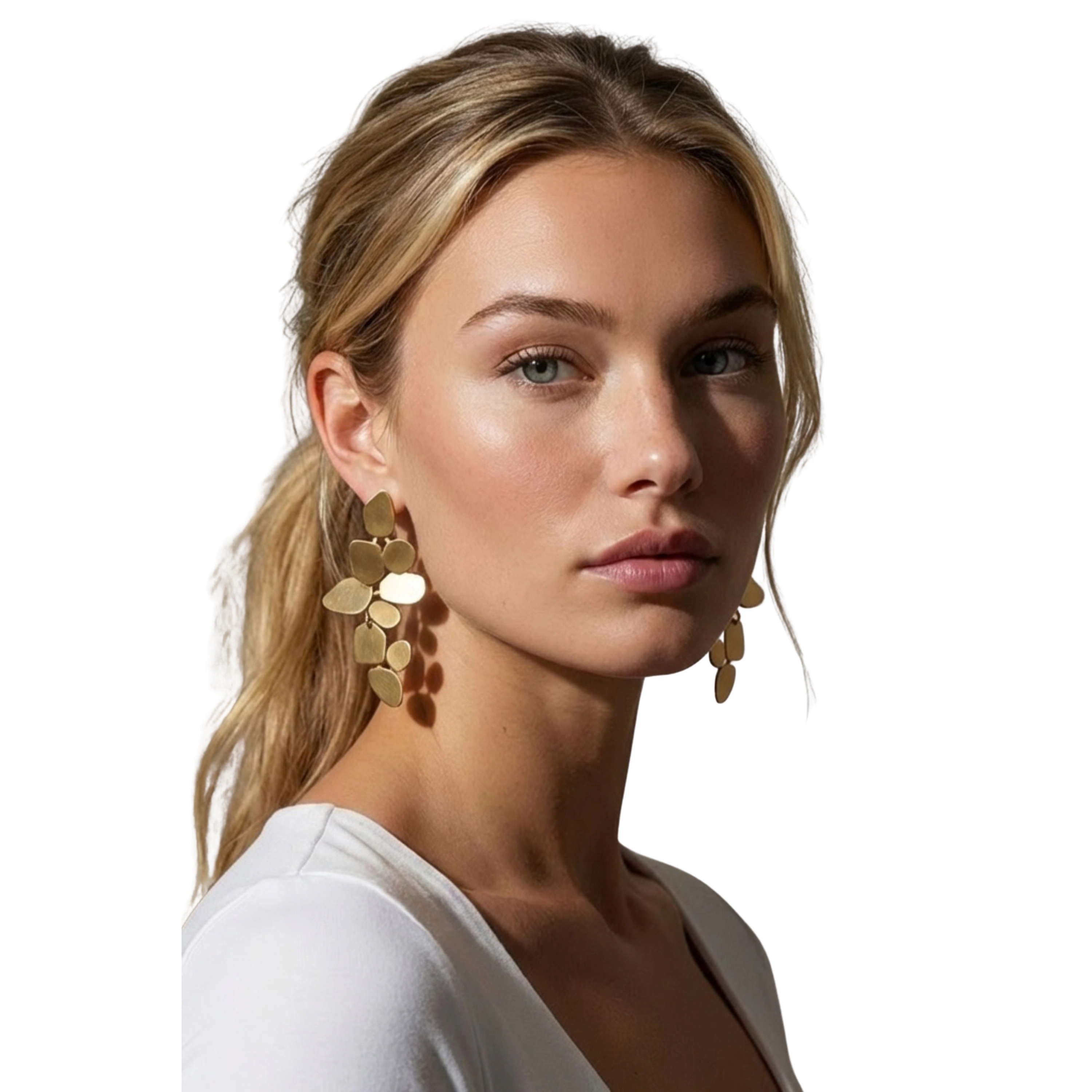 Valentina Waterproof Statement Dangle Earring