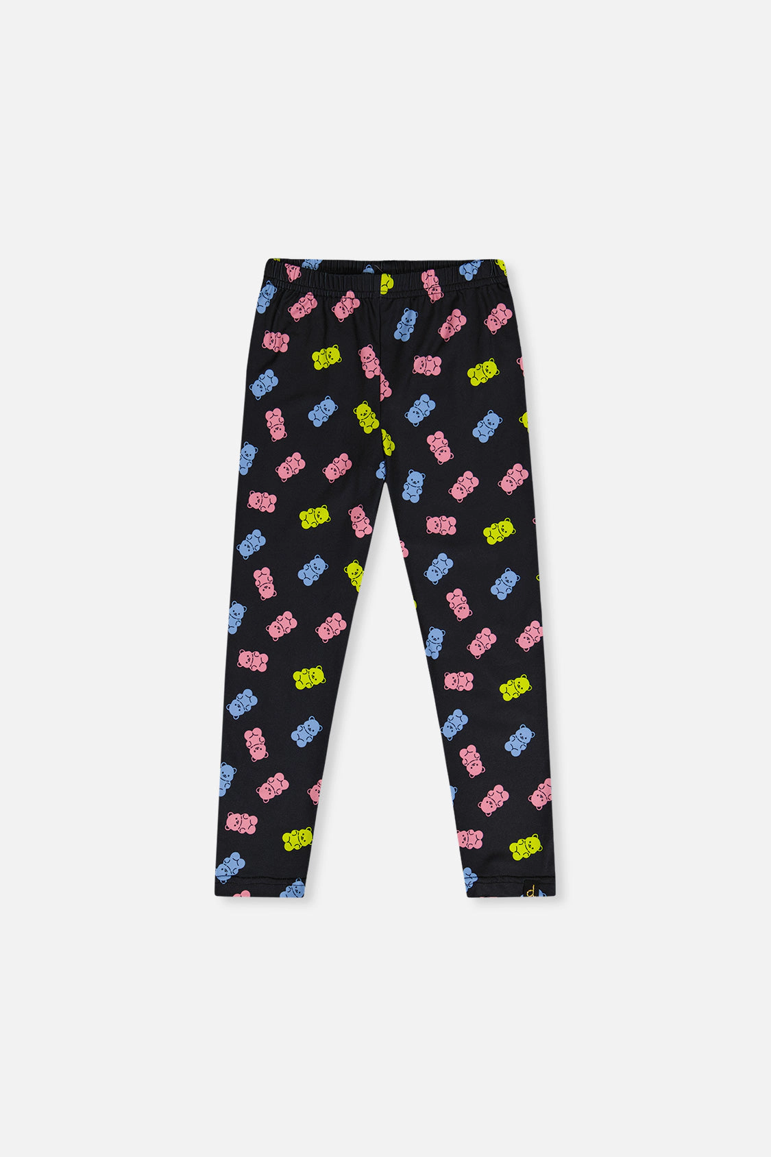 Deux par Girls Gummy Bear Print Elastic-Waist Jersey Leggings