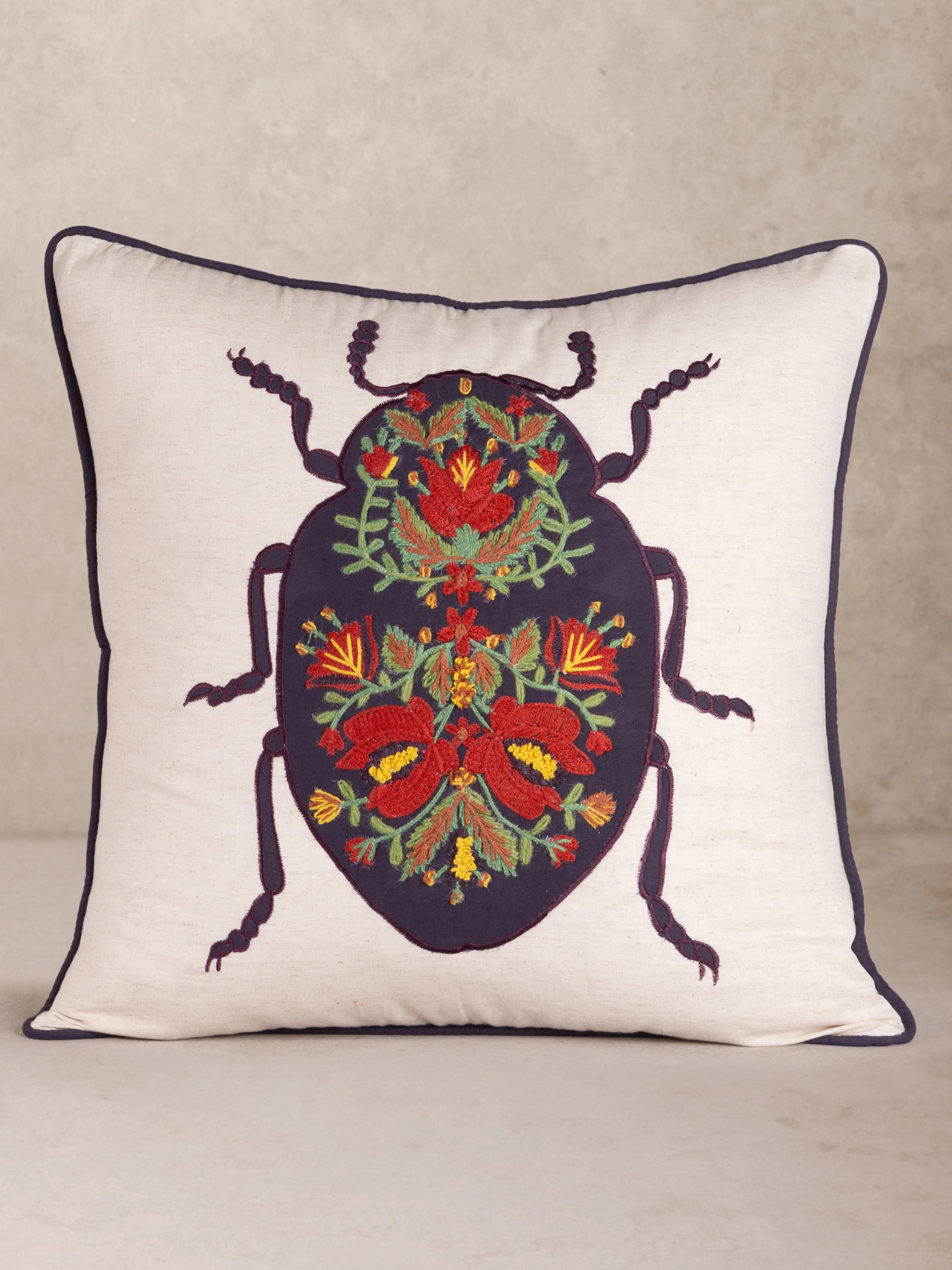 GAURI KOHLI Udaipur Throw Pillow 20"x20"