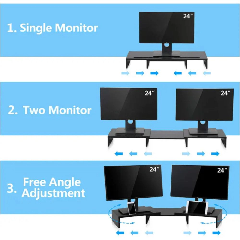 Premium Charms Laptop Stand and Organizer