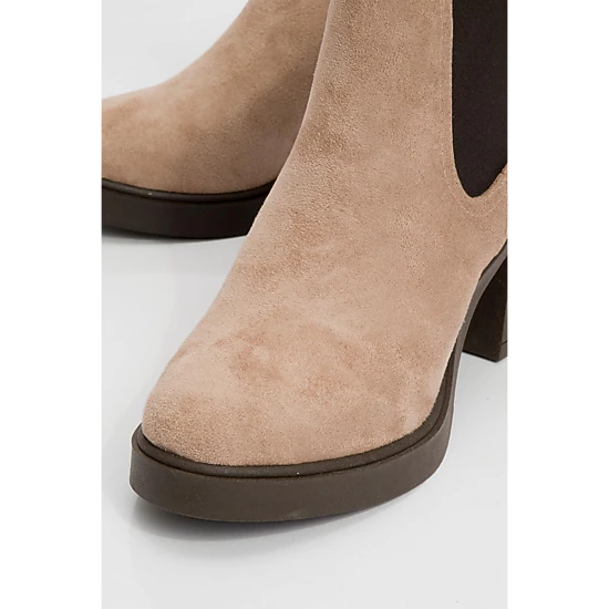 Prologue Shoes Womens Loves Platform Chelsea Boot