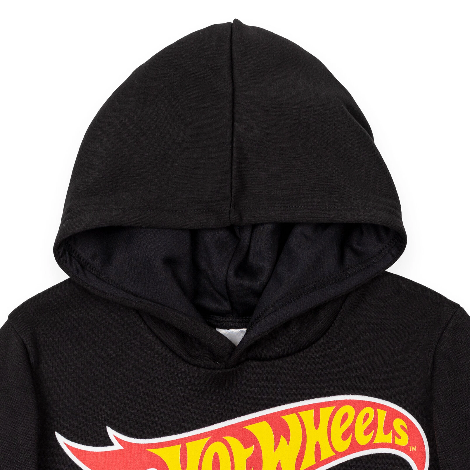 Hot Wheels Boys' Fleece Hooded Sweatshirt