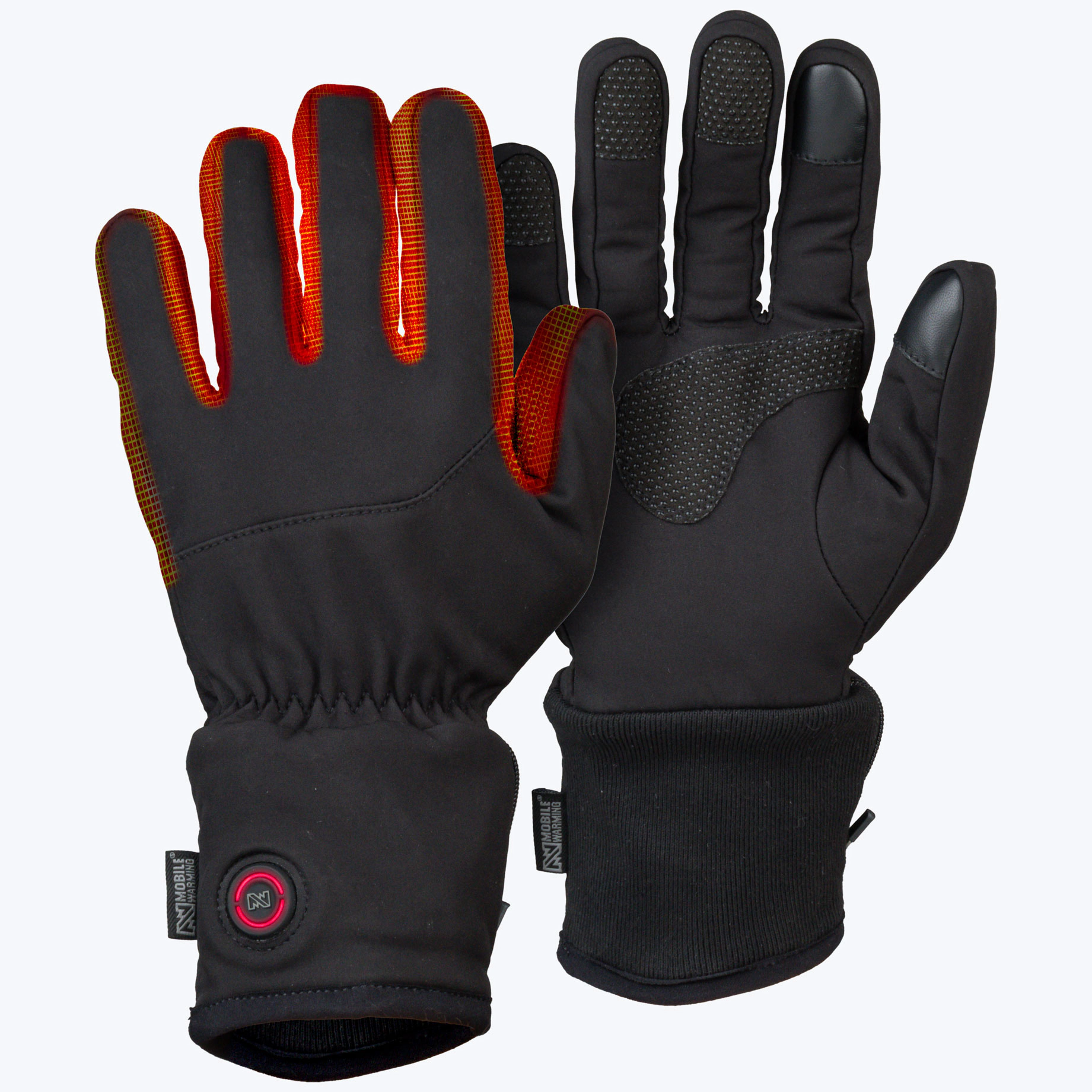 Mobile Warming Unisex Mid-Weight Heated Glove