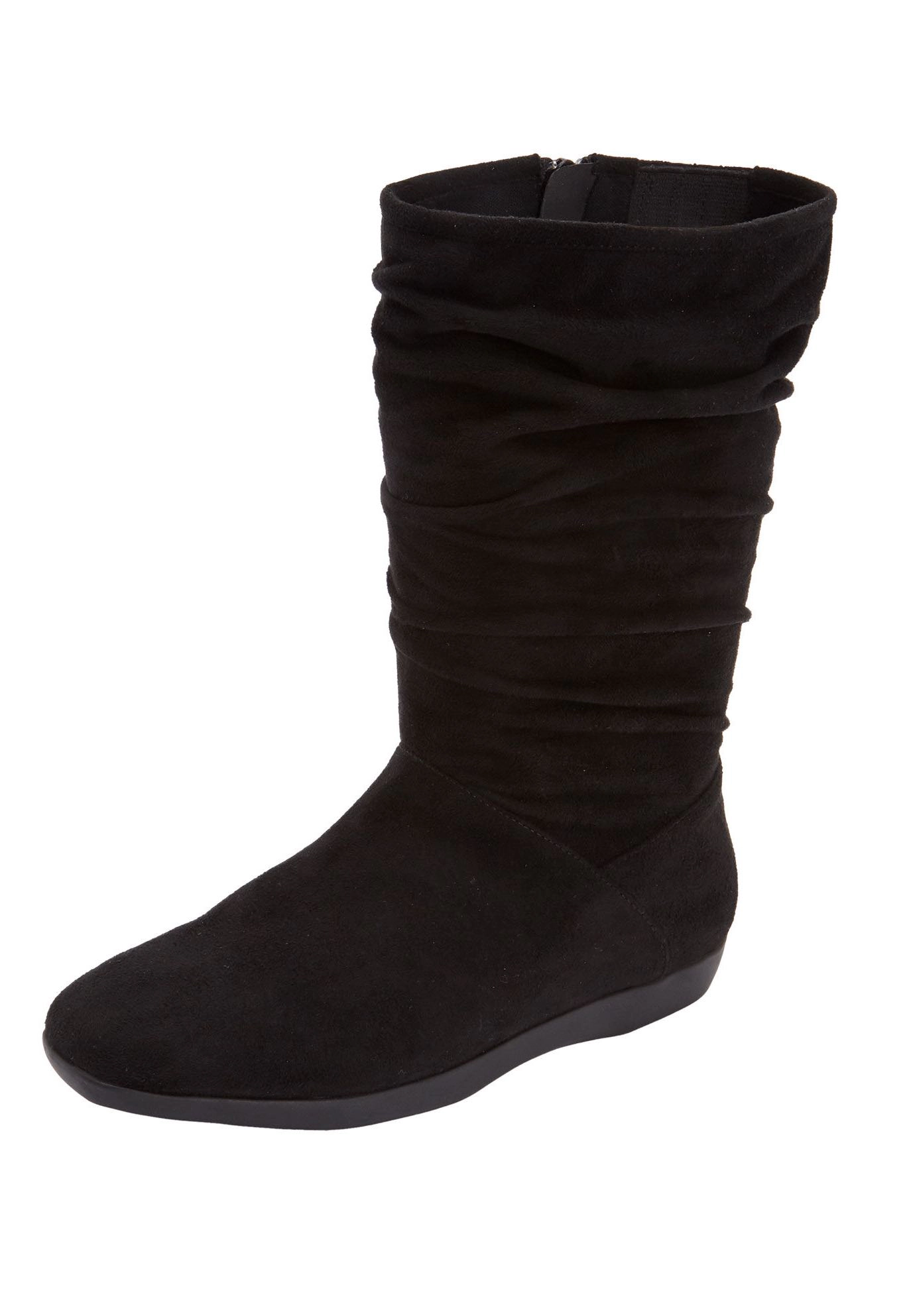 Comfortview Women's The Aneela Wide Calf Boot