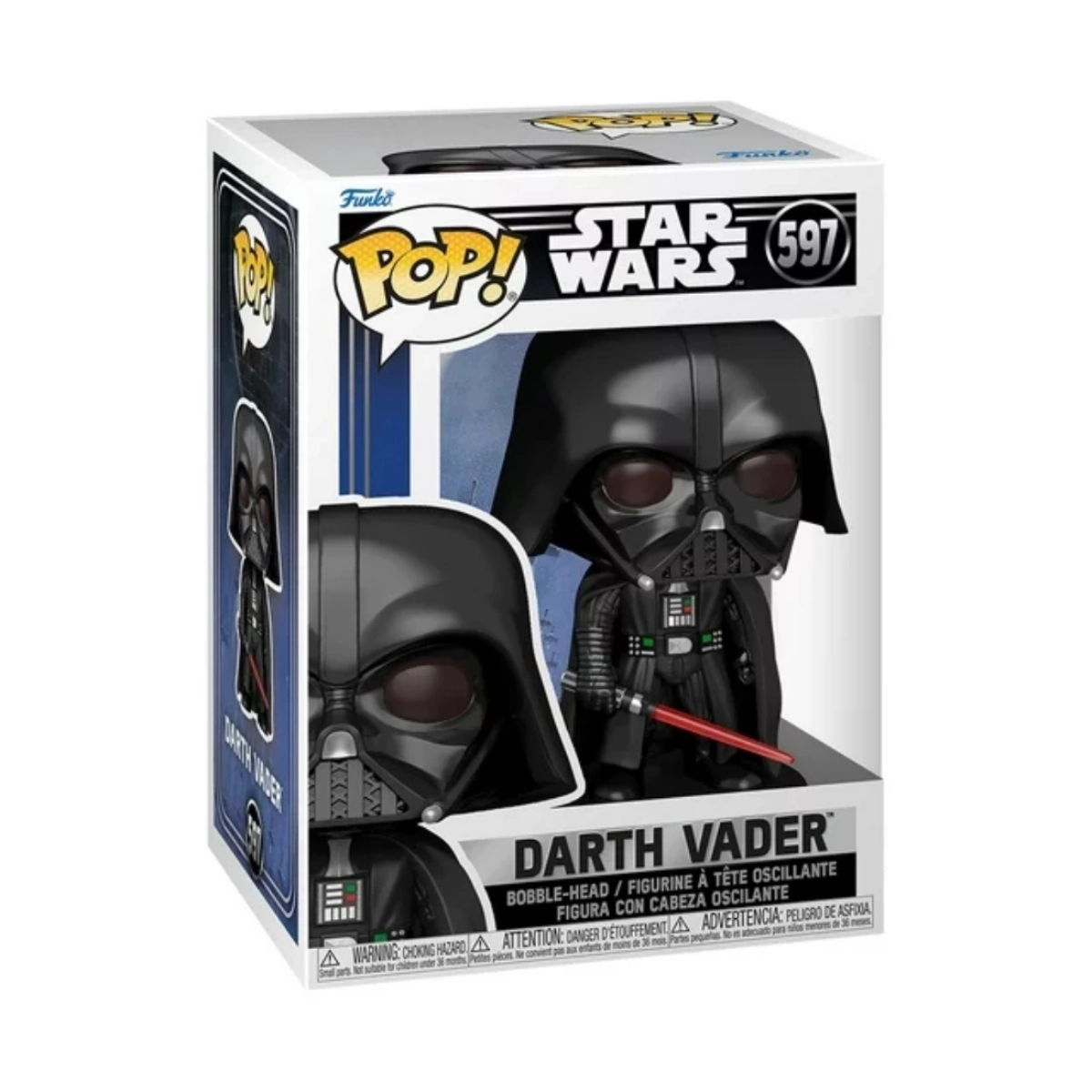 Funko Pop! Star Wars: Darth Vader #597