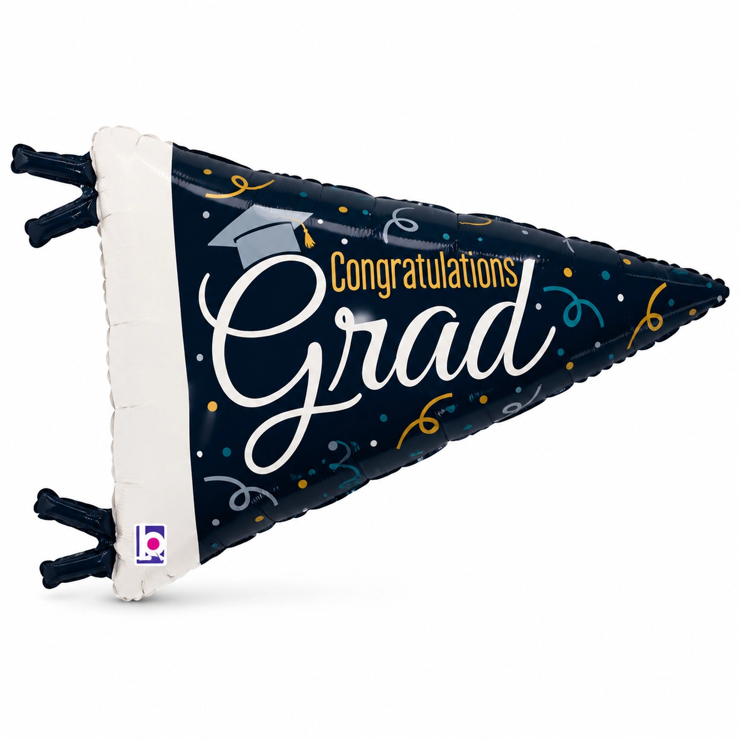 LoonBalloon 31 in Graduation Cap Foil Balloon 5-Count
