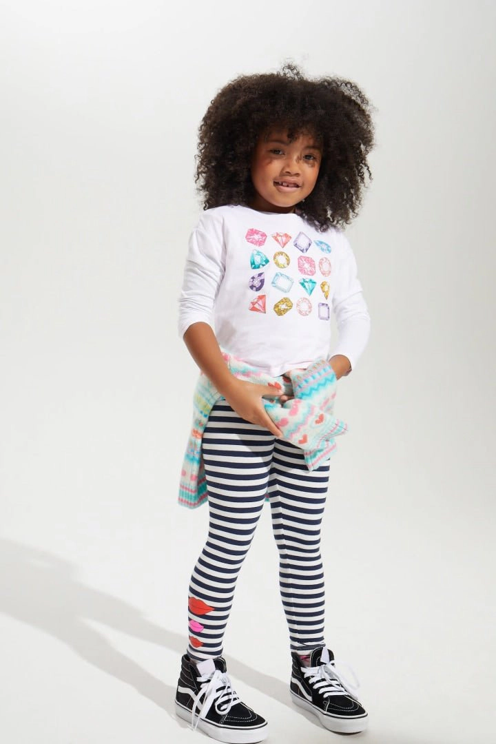 Rockets of Awesome Be Jeweled Tee for Girls