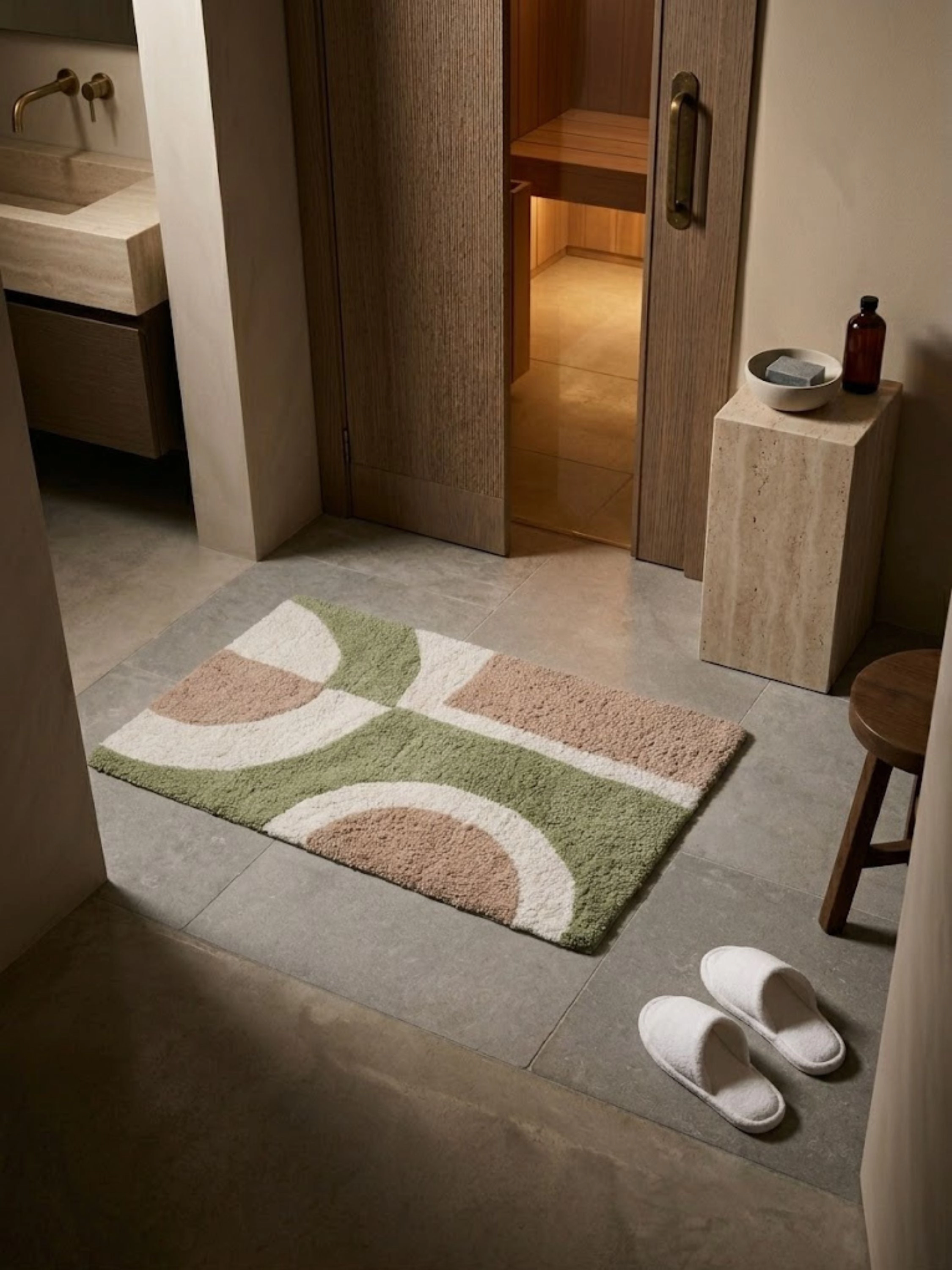 GAURI KOHLI Glendale Bath Mat
