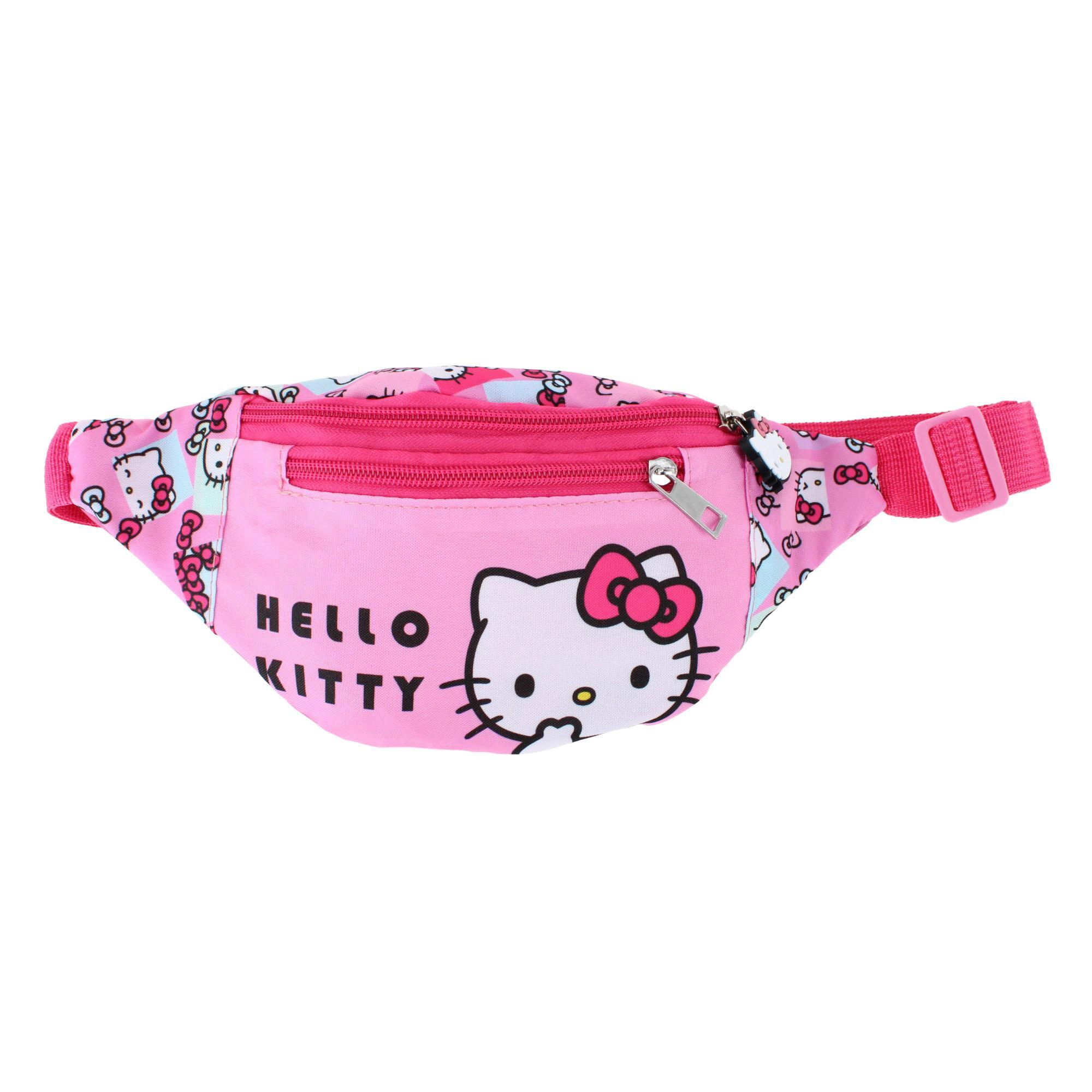 Textiel Trade Girl's Hello Kitty Adjustable Fanny Pack