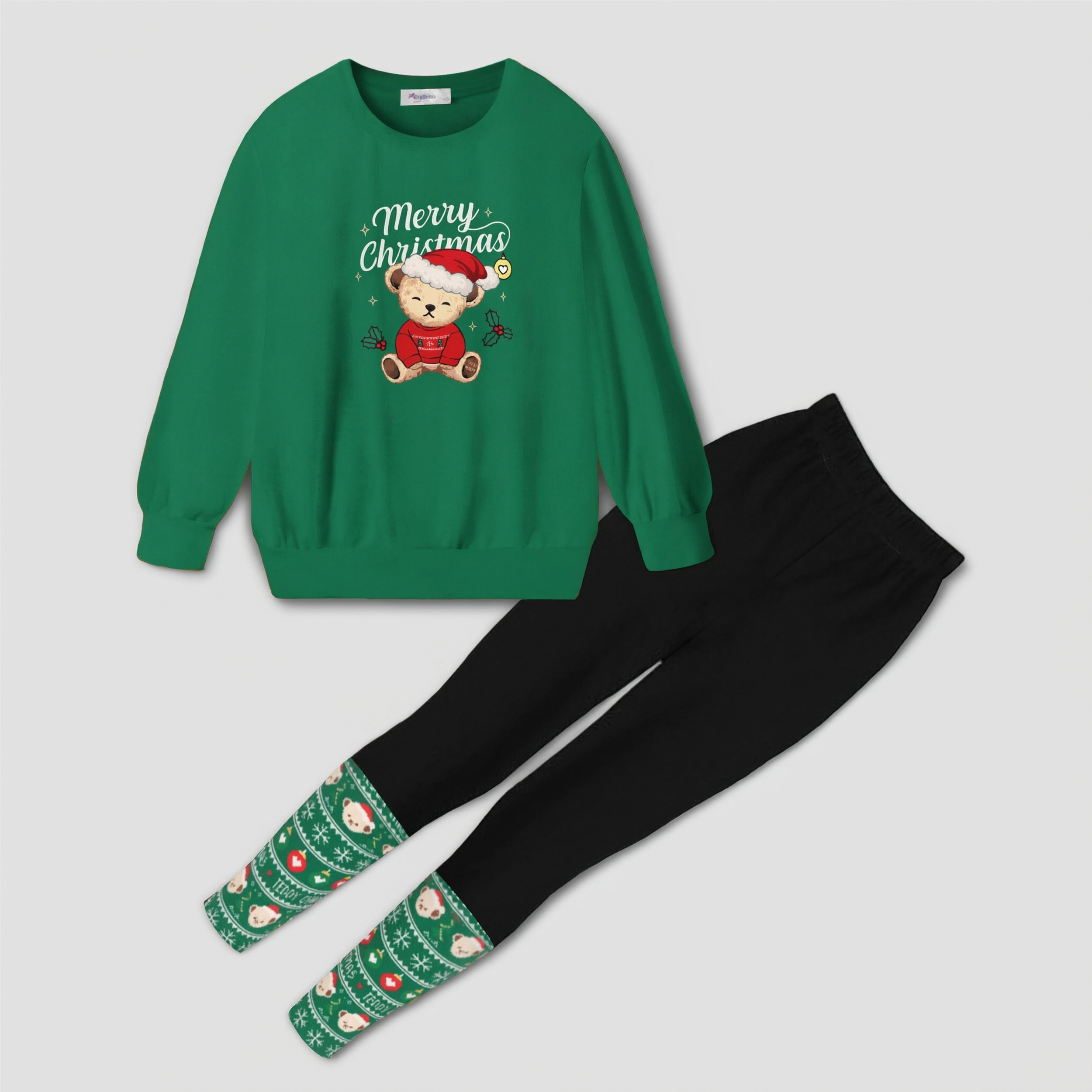 Arshiner Girls Piece Outfits Christmas Clothing Sets Long Sleeve Sweatshirts And Legging Pants