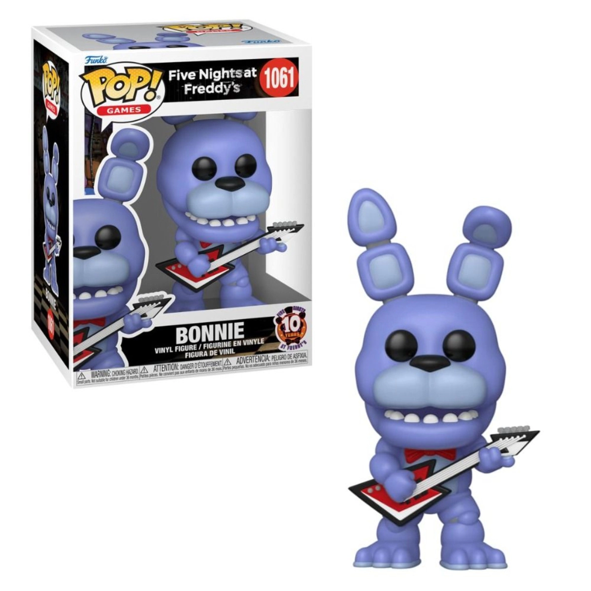 Funko Pop! Five Nights at Freddy's: Bonnie #1061