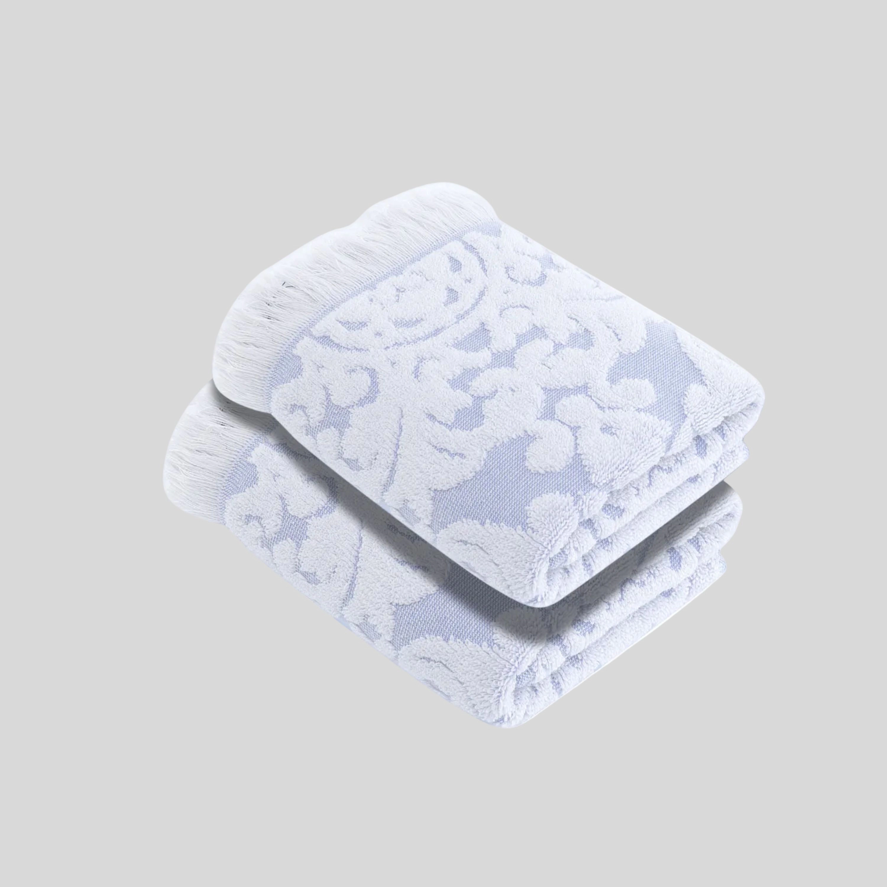 Wear Sierra Oversized Turkish Cotton Hand Towels Set of 2