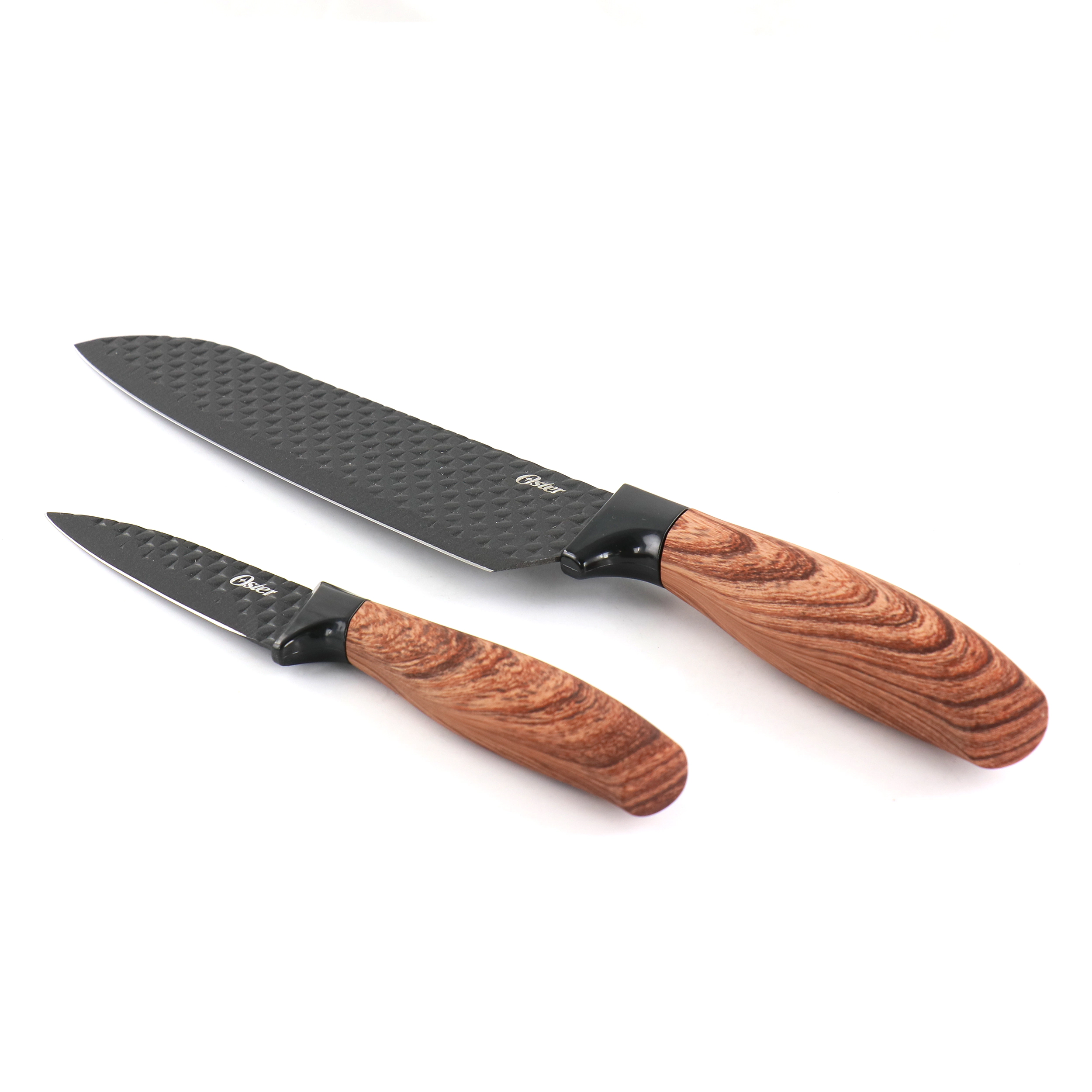 Oster Gunderson Piece Black Stainless Steel Cutlery Set