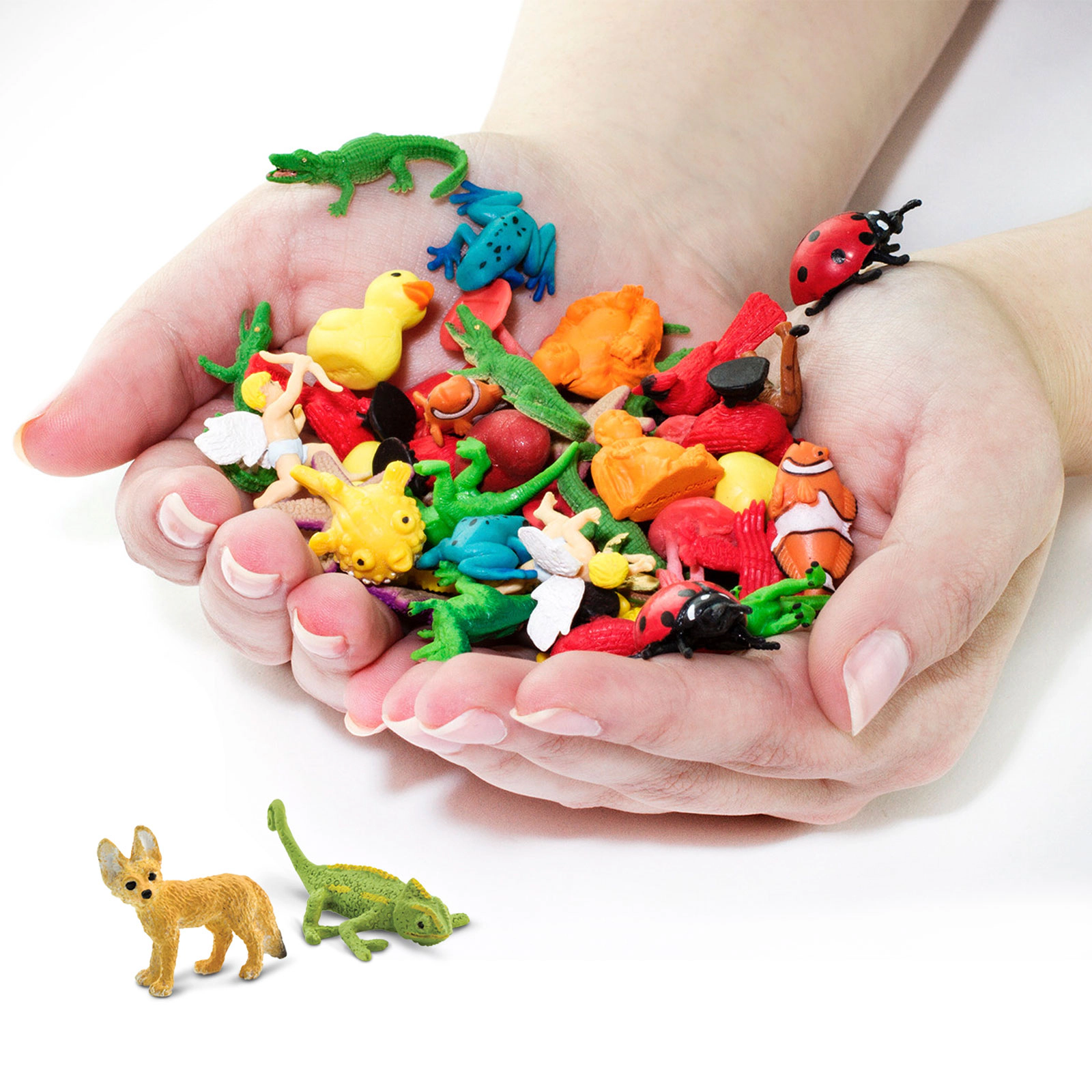 Safari Ltd. - Desert Fun Pack - 8 Mini Toy Figurines for Kids