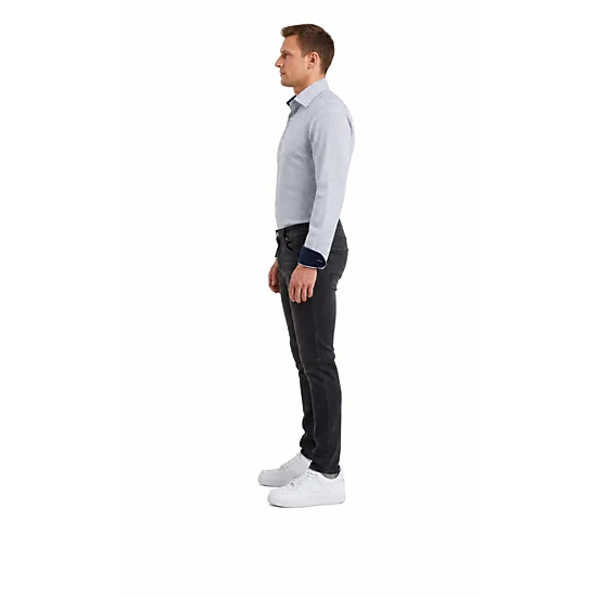 Elie Balleh Slim Fit Mens Honeycomb Shirt